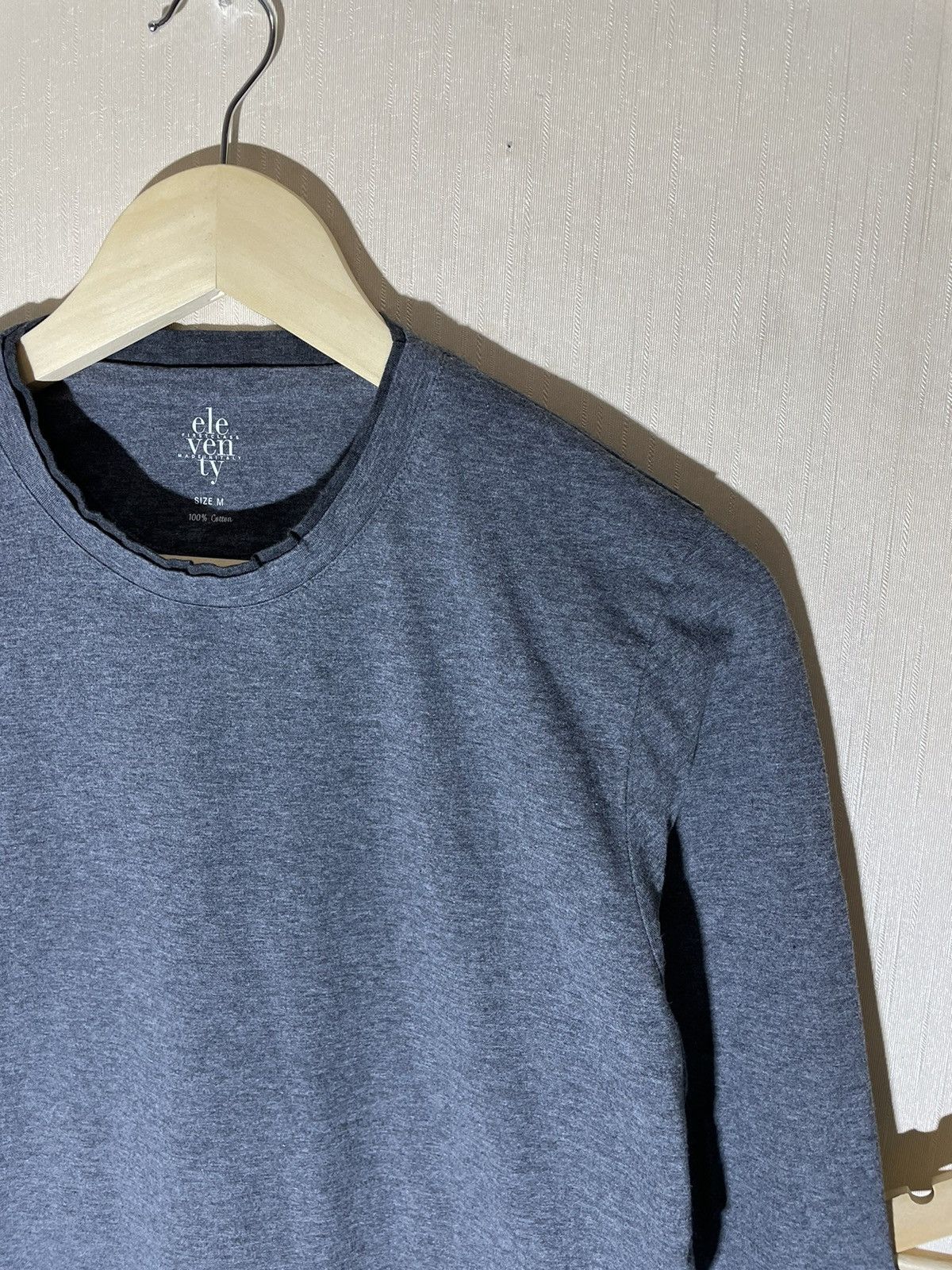 Designer × Eleventy Eleventy basic long sleeve streetwear Size US M / EU 48-50 / 2 - 2 Thumbnail