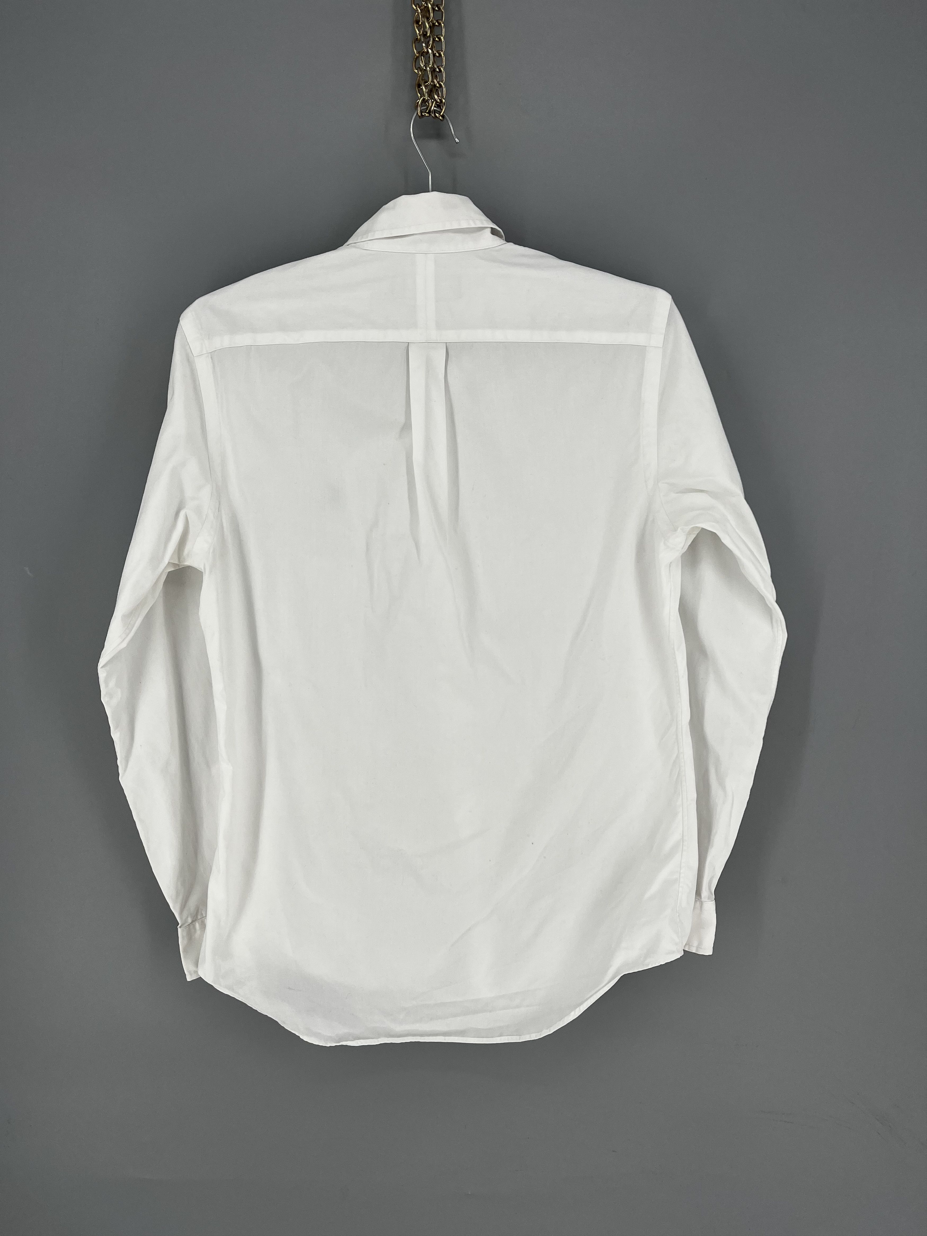 Vintage Vintage White Shirt Polo Ralph Lauren Size XL Rare Size US S / EU 44-46 / 1 - 9 Thumbnail