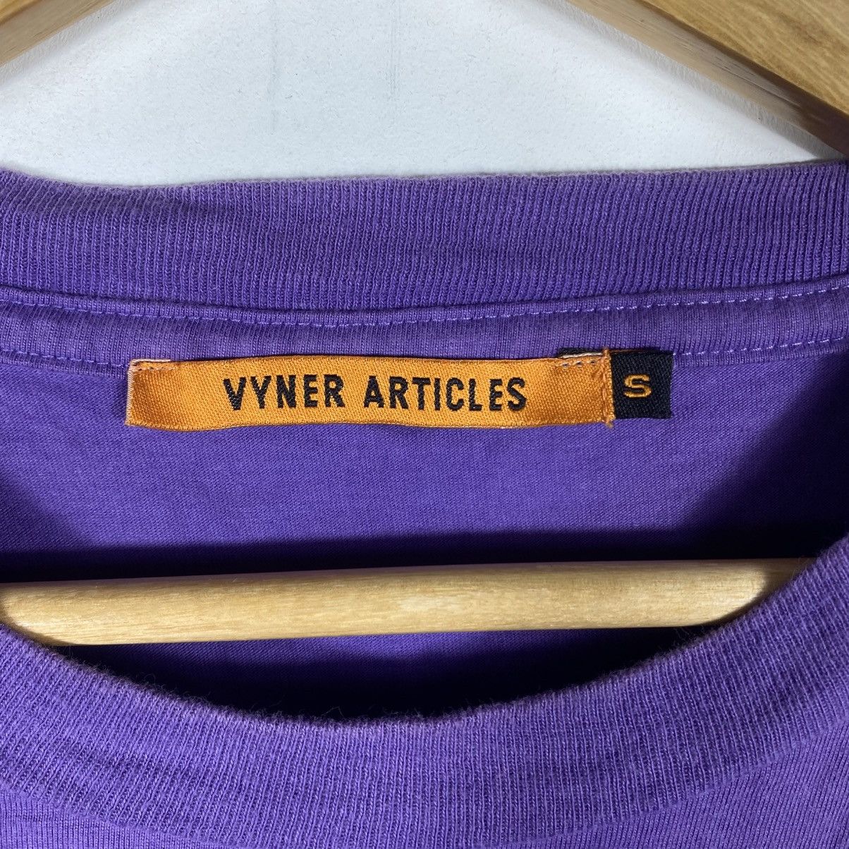 Vyner Articles VYNER ARTICLES Trapped In Freedom Graphic Tee Shirt Size US S / EU 44-46 / 1 - 6 Thumbnail