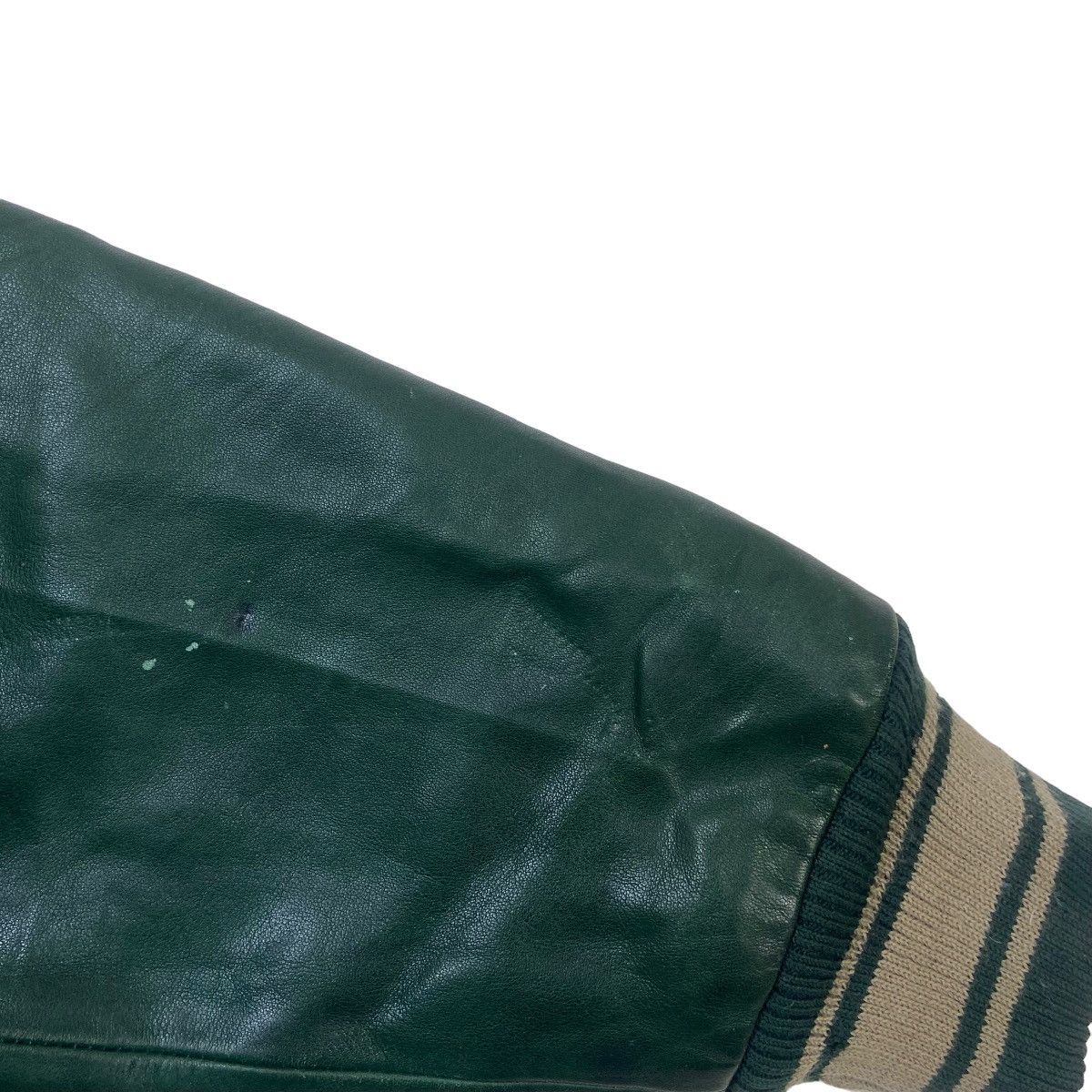 Genuine Leather Vintage O Henry Rancher Leather Varsity Jacket Size US M / EU 48-50 / 2 - 22 Thumbnail