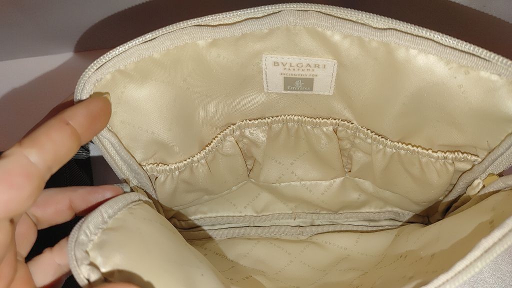 Bvlgari BVLGARI for Emirates Travel Makeup Bags x2 Size ONE SIZE - 11 Thumbnail
