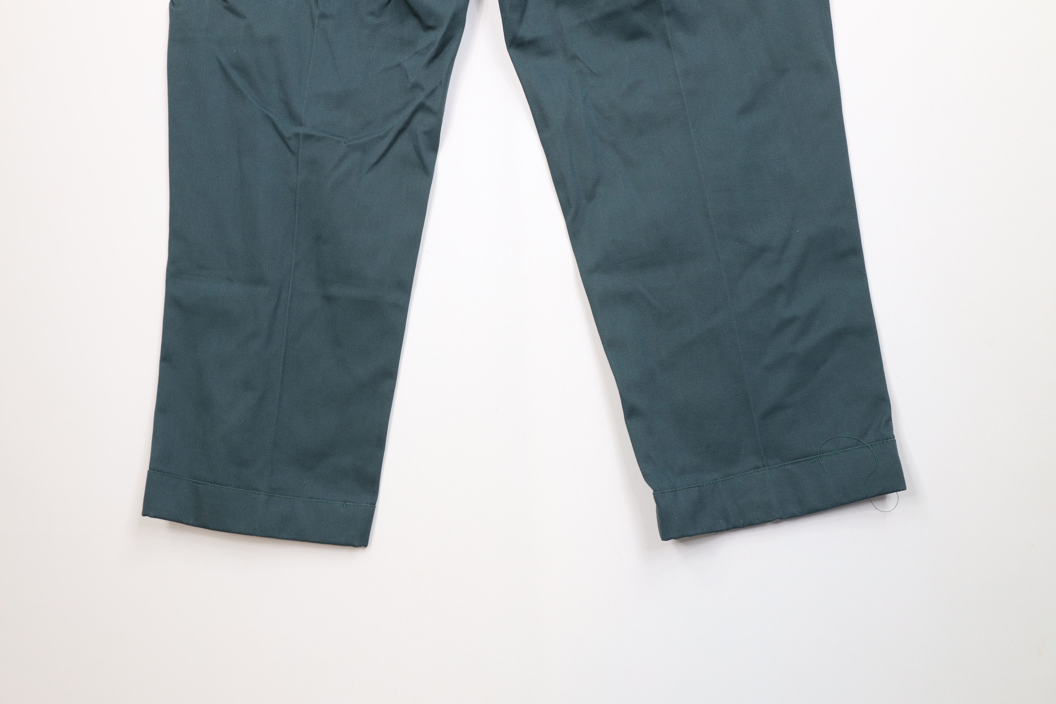 Vintage Deadstock Vintage 60s Cotton Twill Pants Green USA Size US 36 / EU 52 - 14 Thumbnail