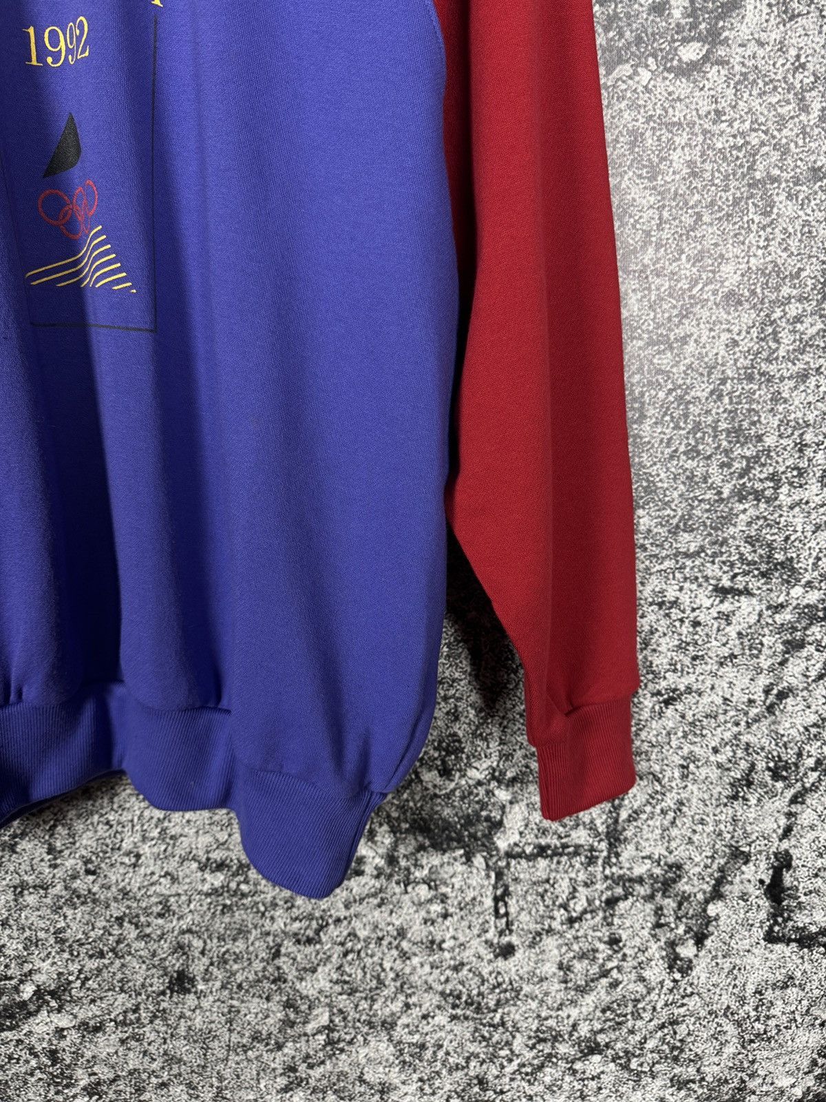 Adidas Adidas Team Olympia 1992 Olympic Games Vintage Sweatshirt Size US M / EU 48-50 / 2 - 5 Thumbnail