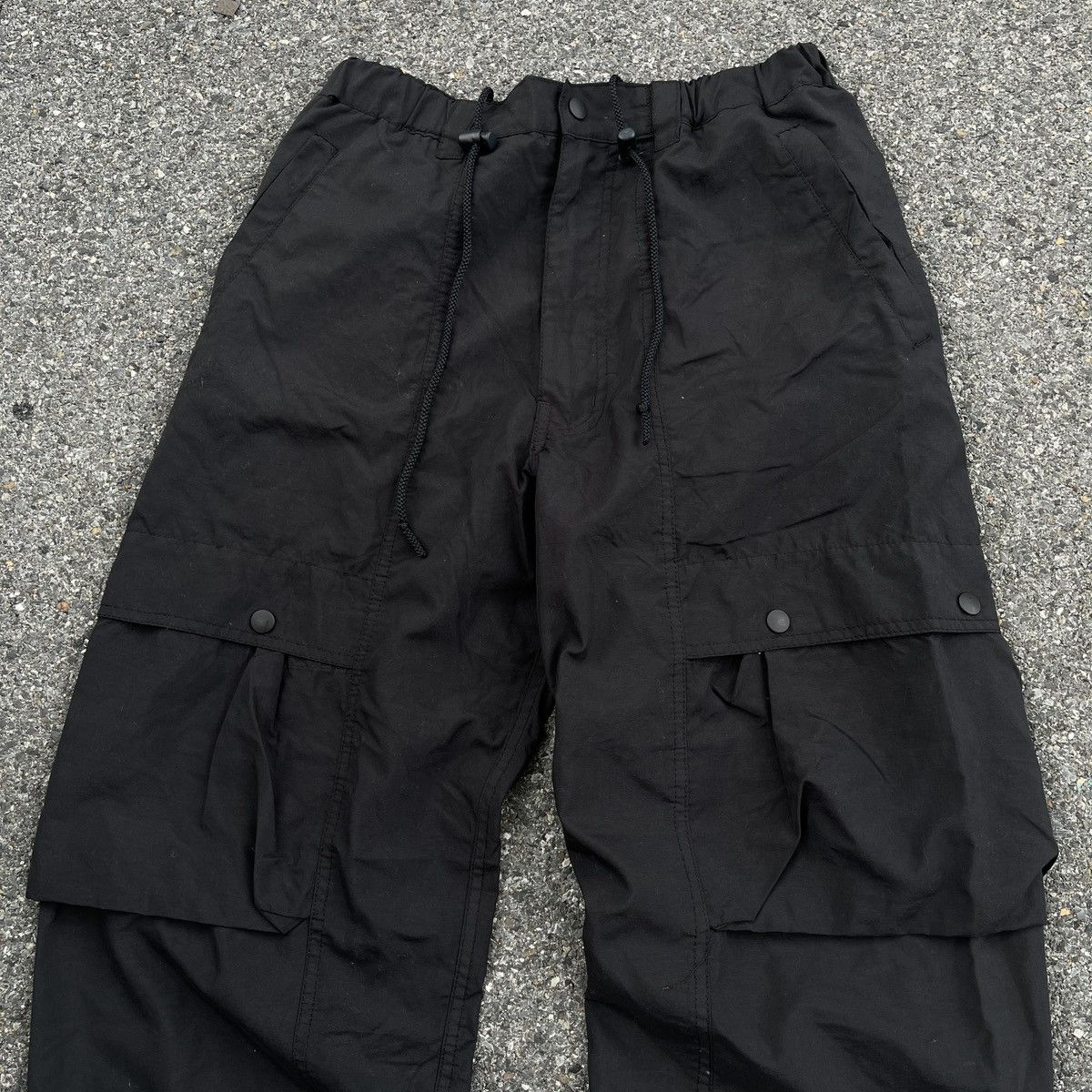 Final Home 90s Final home nylon cargo pants Size US 30 / EU 46 - 6 Thumbnail