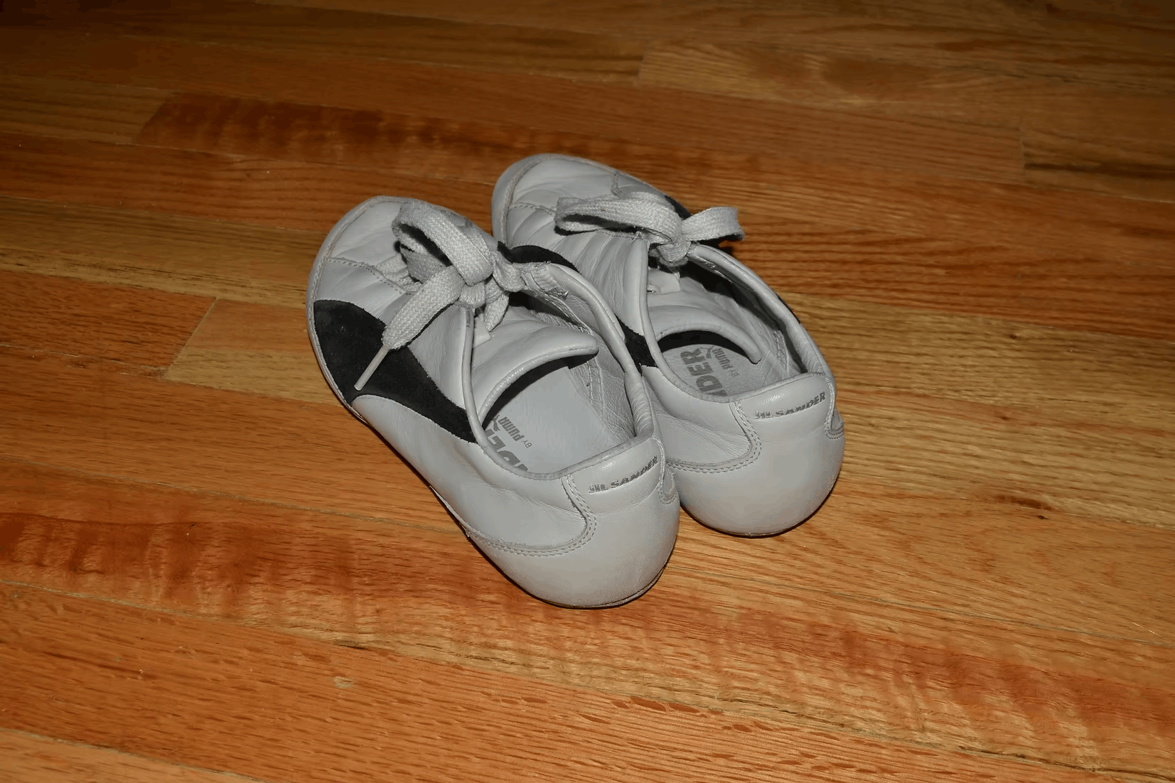 Jil Sander × Puma Mid-2000s Low-Cut Sneakers Size US 4 / IT 34 - 6 Thumbnail