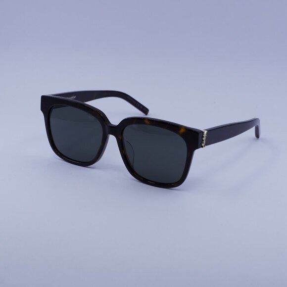 Saint Laurent Paris Saint Laurent SL M40/FN 004 Sunglasses Havana Square Frame Size ONE SIZE - 2 Thumbnail