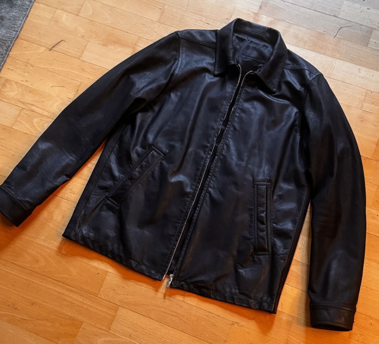 Rick Owens Brad Veg Tan Jacket Size US M / EU 48-50 / 2 - 2 Thumbnail
