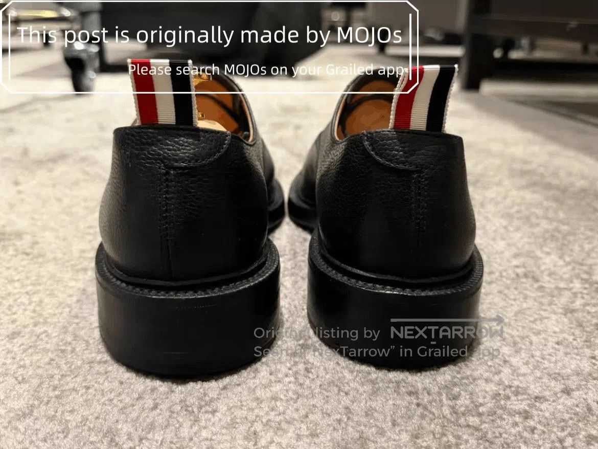 Sz 11 Thom Browne Blogg Carved Derby.