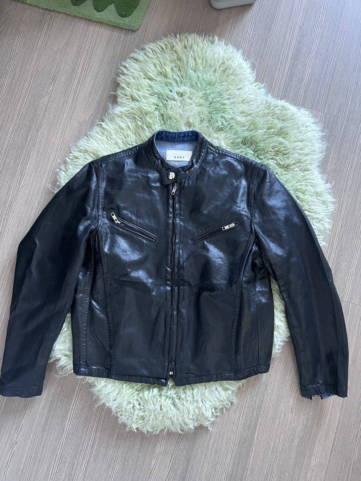 6397 [Rare] 6397 denim/leather jacket Size XS / US 0-2 / IT 36-38 - 1 Thumbnail