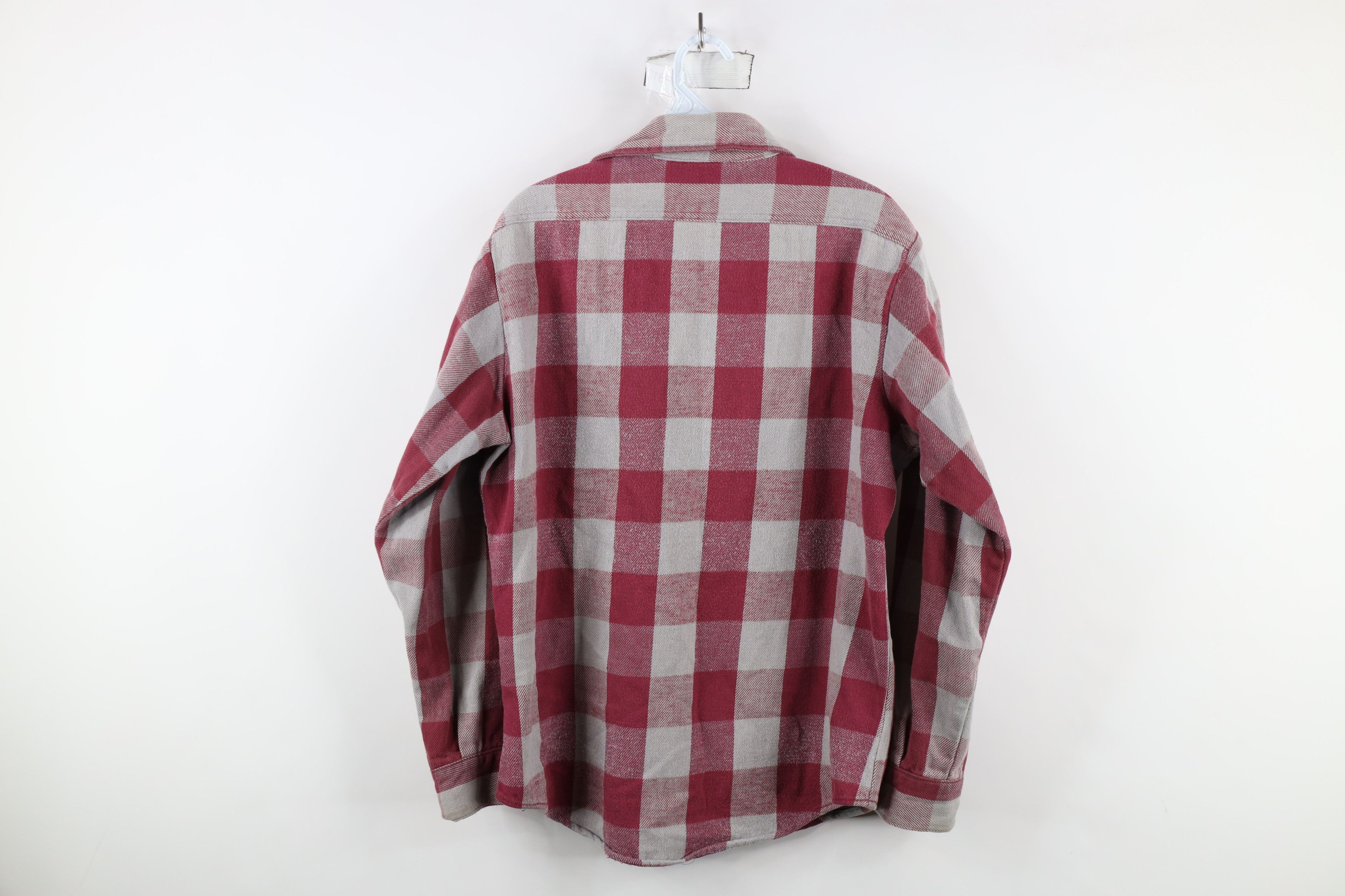 FiveBrother × Vintage Vintage 70s Five Brother Flannel Collared Button Shirt USA Size US M / EU 48-50 / 2 - 10 Thumbnail