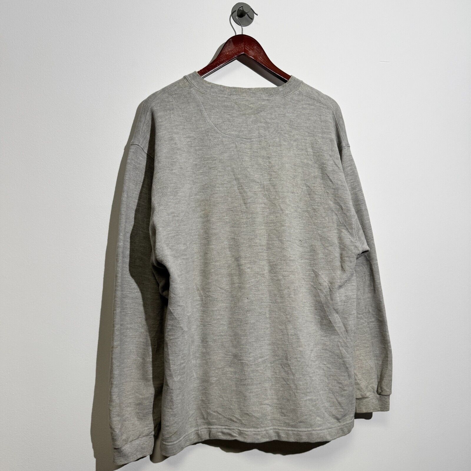 Jerzees Vintage Jerzees Unisex Gray Cotton Sweatshirt Size L Size US L / EU 52-54 / 3 - 8 Thumbnail