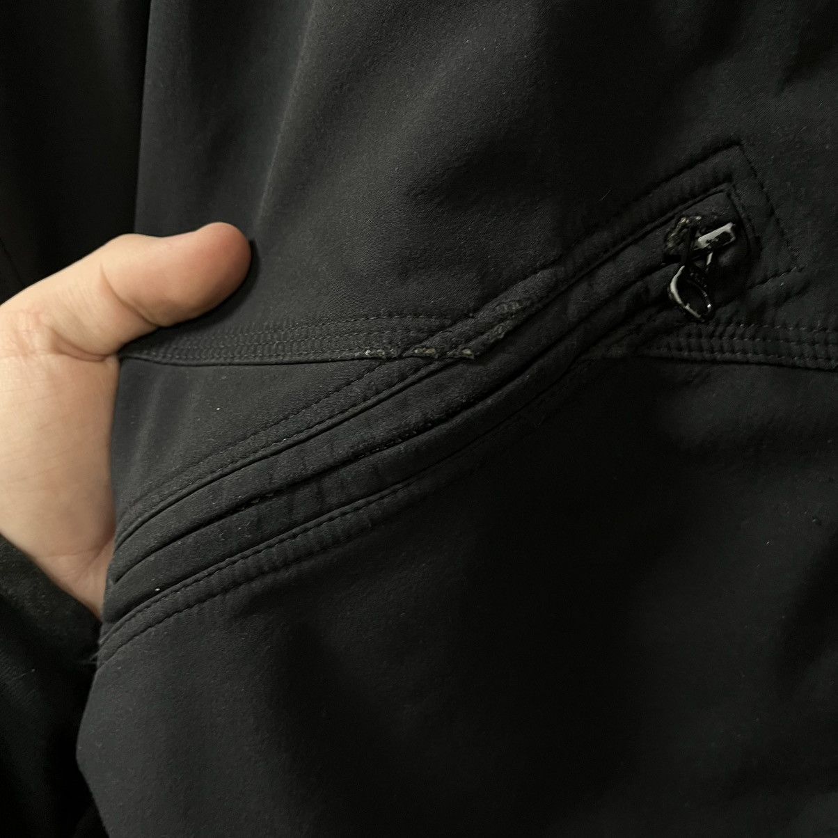 Stone Island Stone Island Soft Shell-R Black Size US XL / EU 56 / 4 - 14 Thumbnail