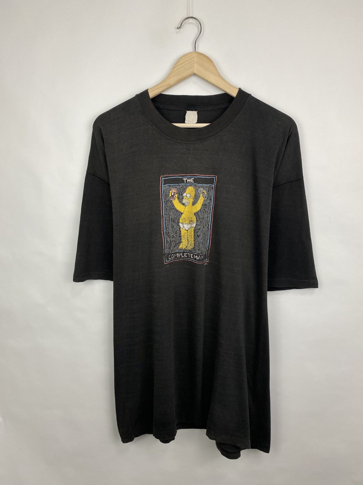 The Simpsons 🇺🇸 Vintage 90s Homer Simpson Matt Groening The Simpsons T-Shi Size US XL / EU 56 / 4 - 3 Thumbnail