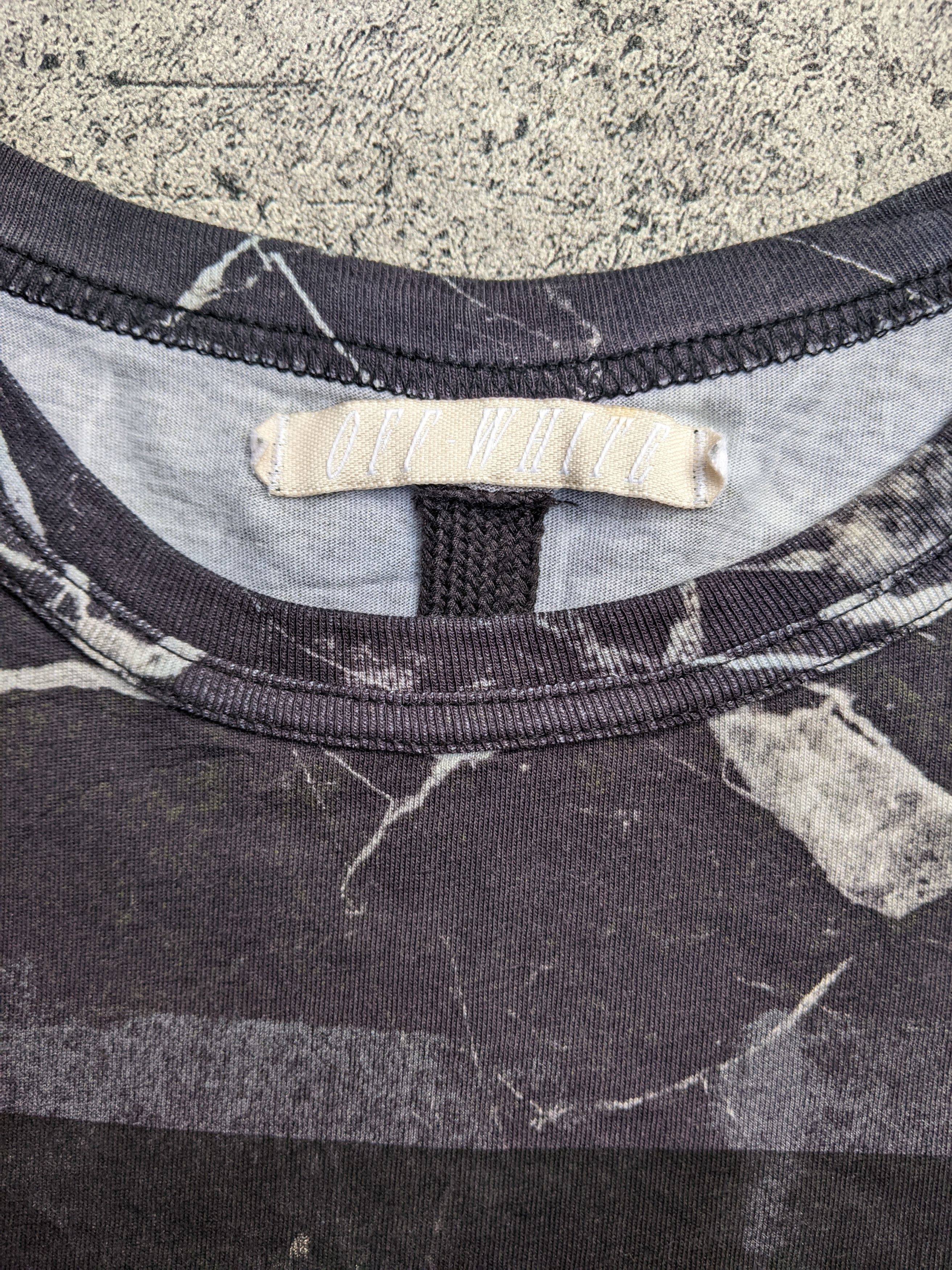 Off-White Off White Marble Caravaggio Size US S / EU 44-46 / 1 - 11 Thumbnail