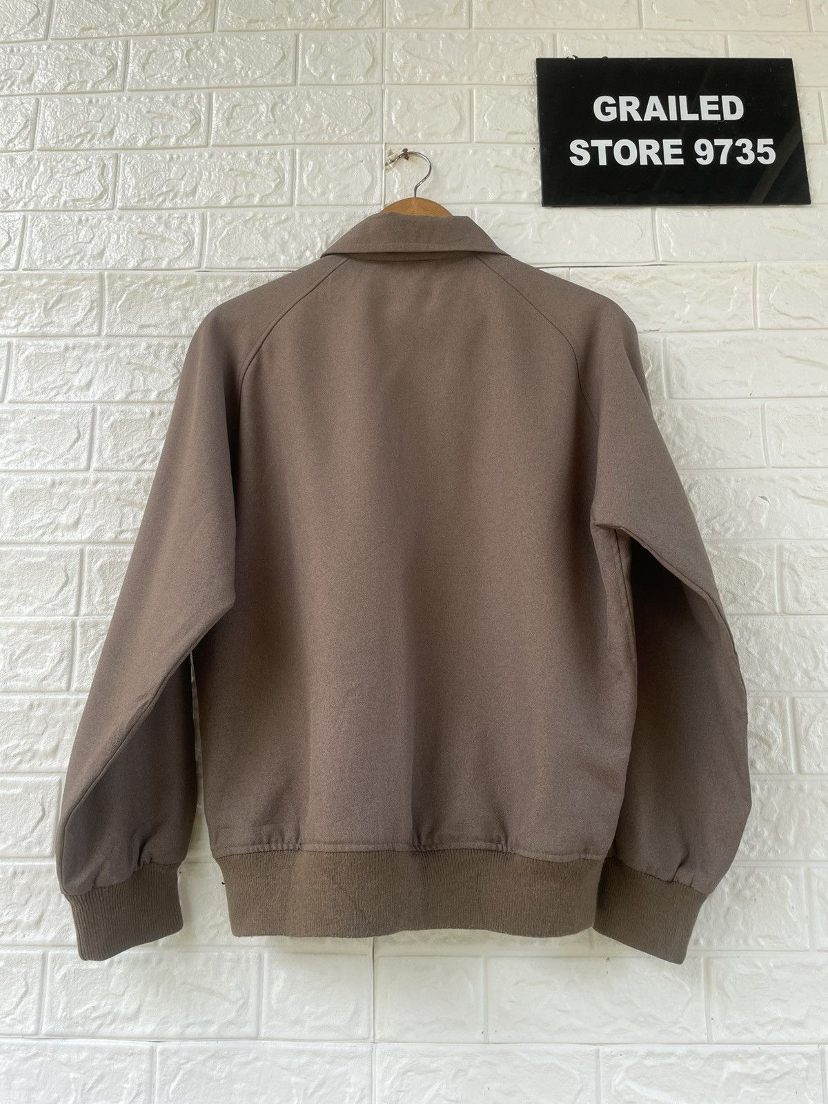 Japanese Brand × Vintage Vintage Man Dandy Wear Bomber Jacket Size US L / EU 52-54 / 3 - 2 Thumbnail