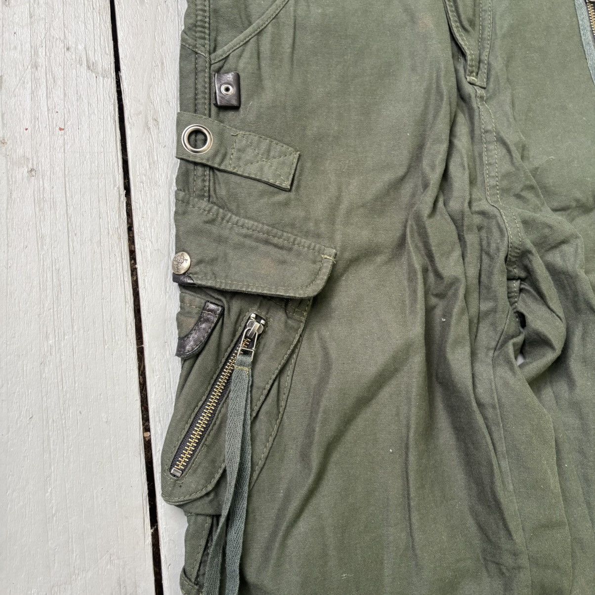 14th Addiction Parachute Cargo Pants Size US 30 / EU 46 - 2 Thumbnail