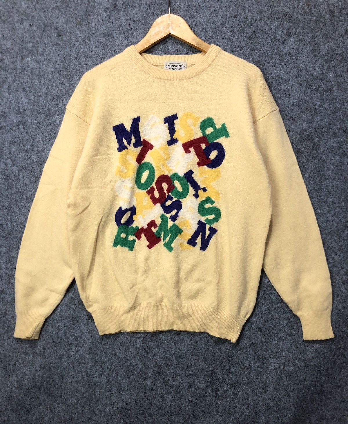 Missoni Vintage Missoni Sport Sweater Size US L / EU 52-54 / 3 - 1 Thumbnail