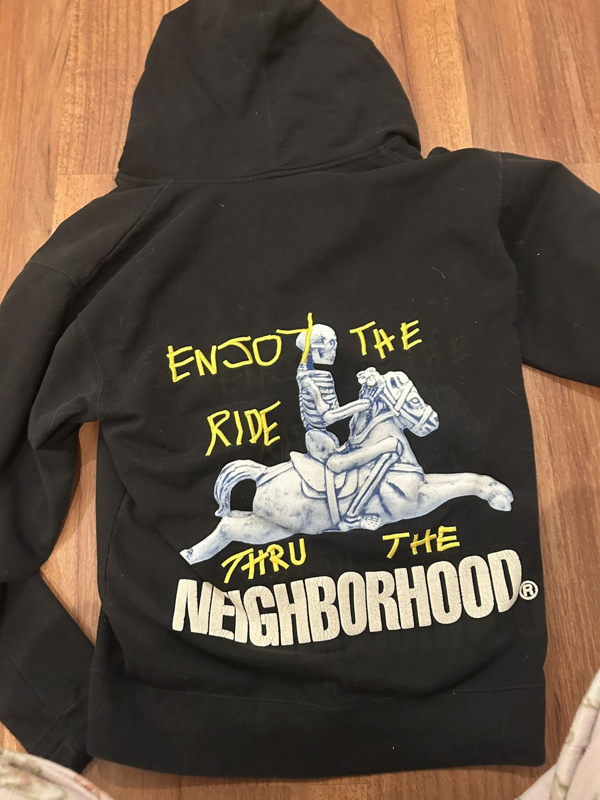 Travis Scott Travis Scott Cactus Jack X Neighborhood Hoodie Size US L / EU 52-54 / 3 - 2 Thumbnail
