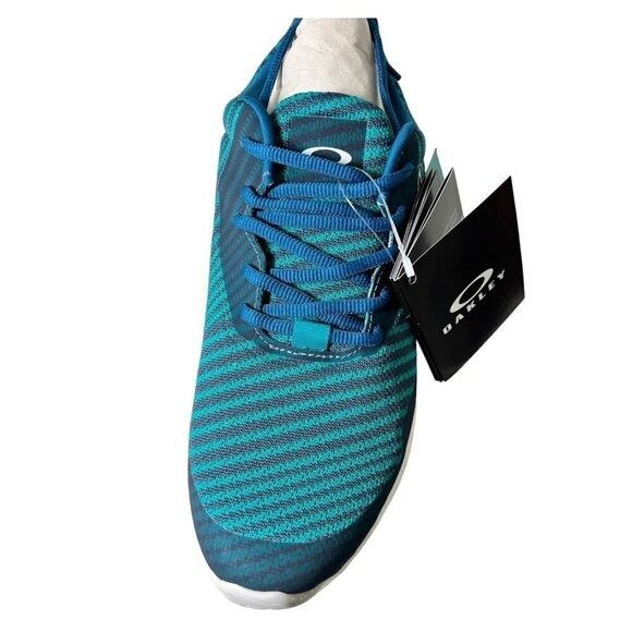 Oakley Oakley Mens Blue Lake EV Zero Lightweight Low Top Lace Up Sn Size US 10 / EU 43 - 5 Thumbnail