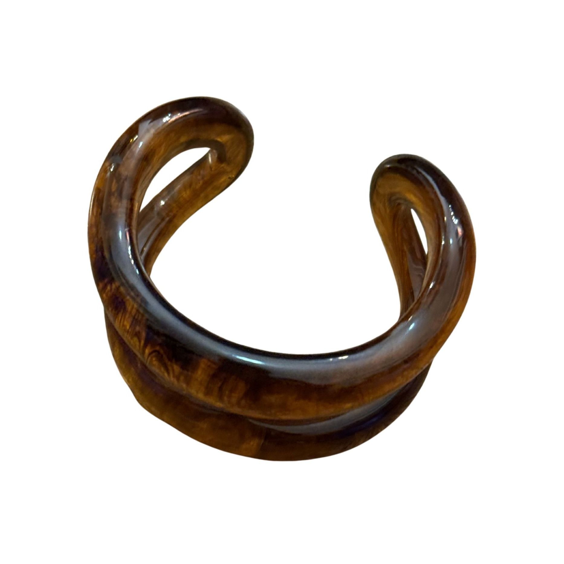 Other JULIETTA Marla Cuff Amber Brown NEW $250 Size ONE SIZE - 7 Thumbnail