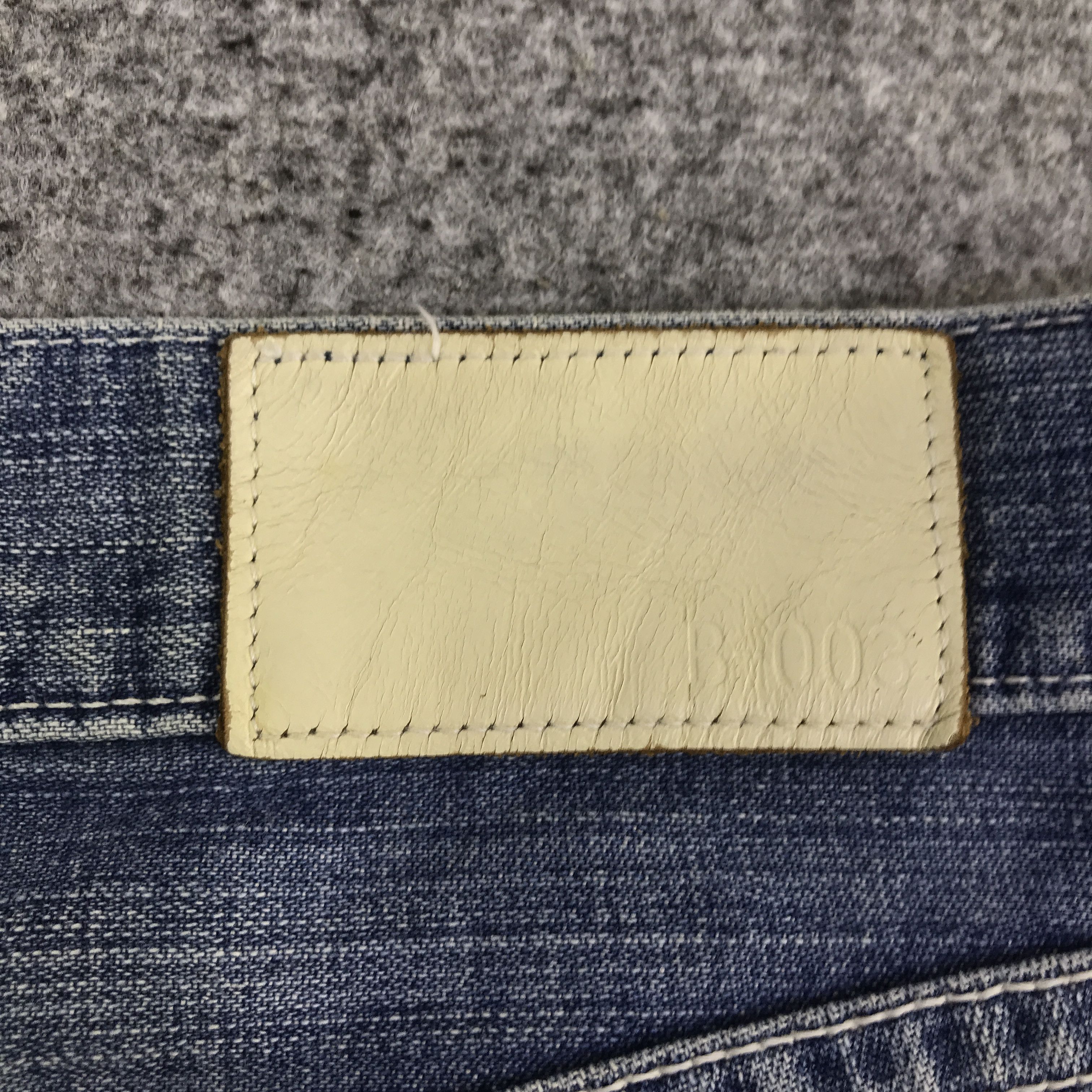 Uniqlo japanese uniqlo denim denim jeans K118B21 Size US 32 / EU 48 - 14 Thumbnail