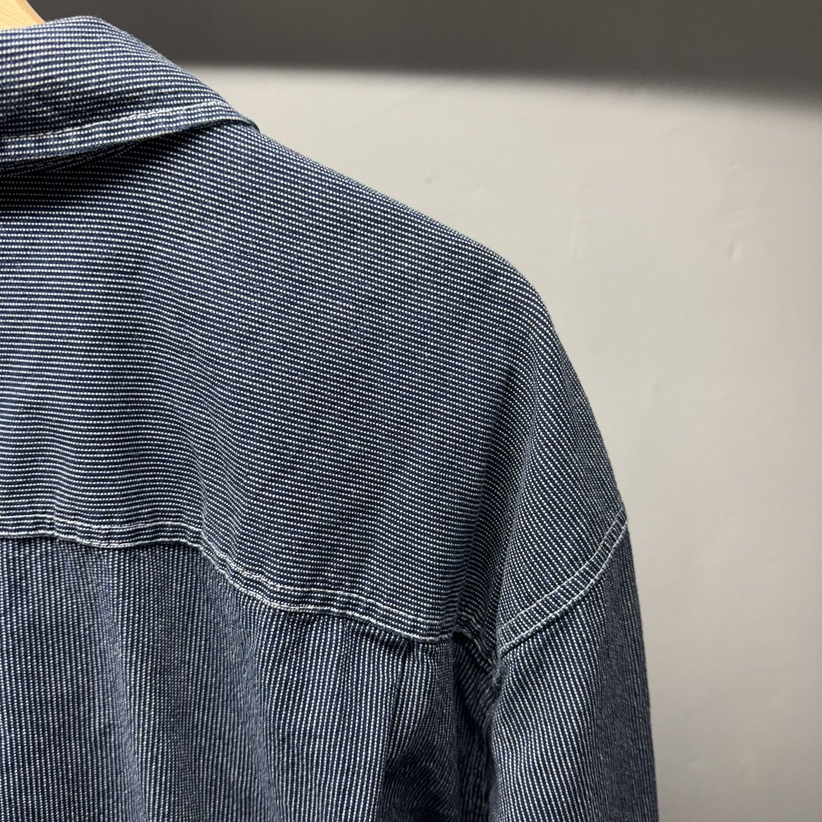 Gap Workwear Zip Railroad Chore Coat ERD Grunge Chrome