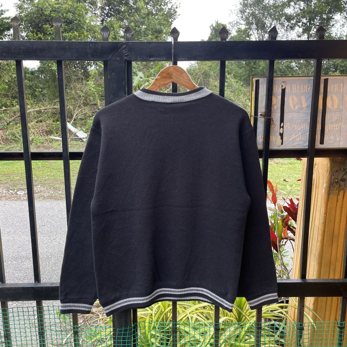 Vintage 🔥Vintage 90s Ralston Baseball Big Logo Jumper Sweatshirts Size US S / EU 44-46 / 1 - 2 Thumbnail
