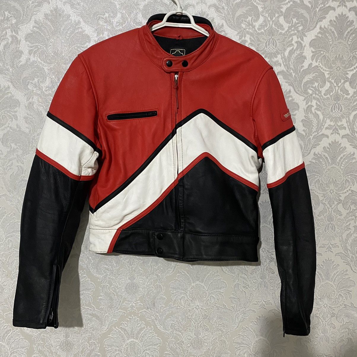 Other Motorcycle Leather Jacket Belo Vintage Moto Racing Size US L / EU 52-54 / 3 - 1 Thumbnail