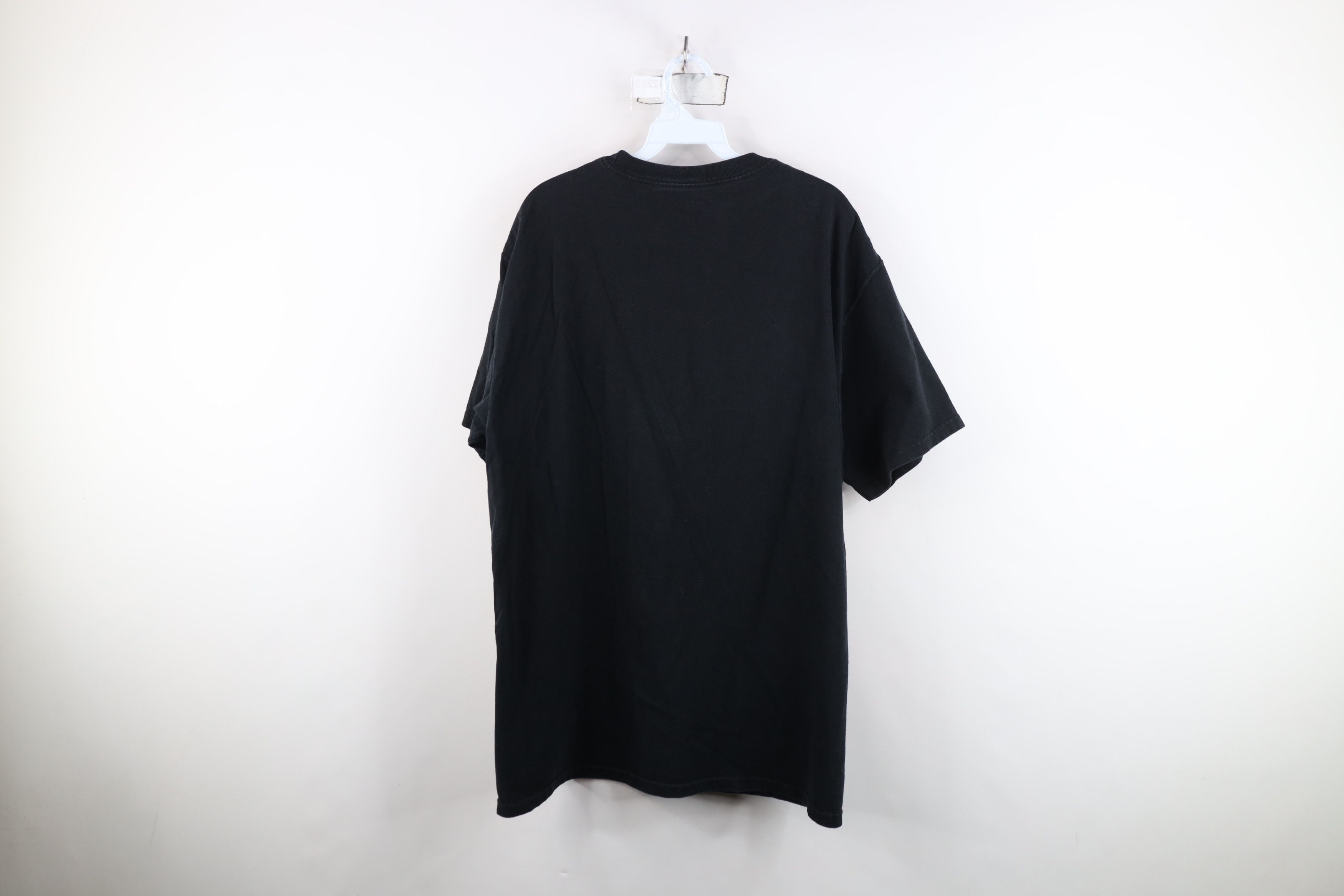 Champion Vintage Y2K Champion Faded Heavyweight Cotton T-Shirt Black Size US L / EU 52-54 / 3 - 12 Thumbnail
