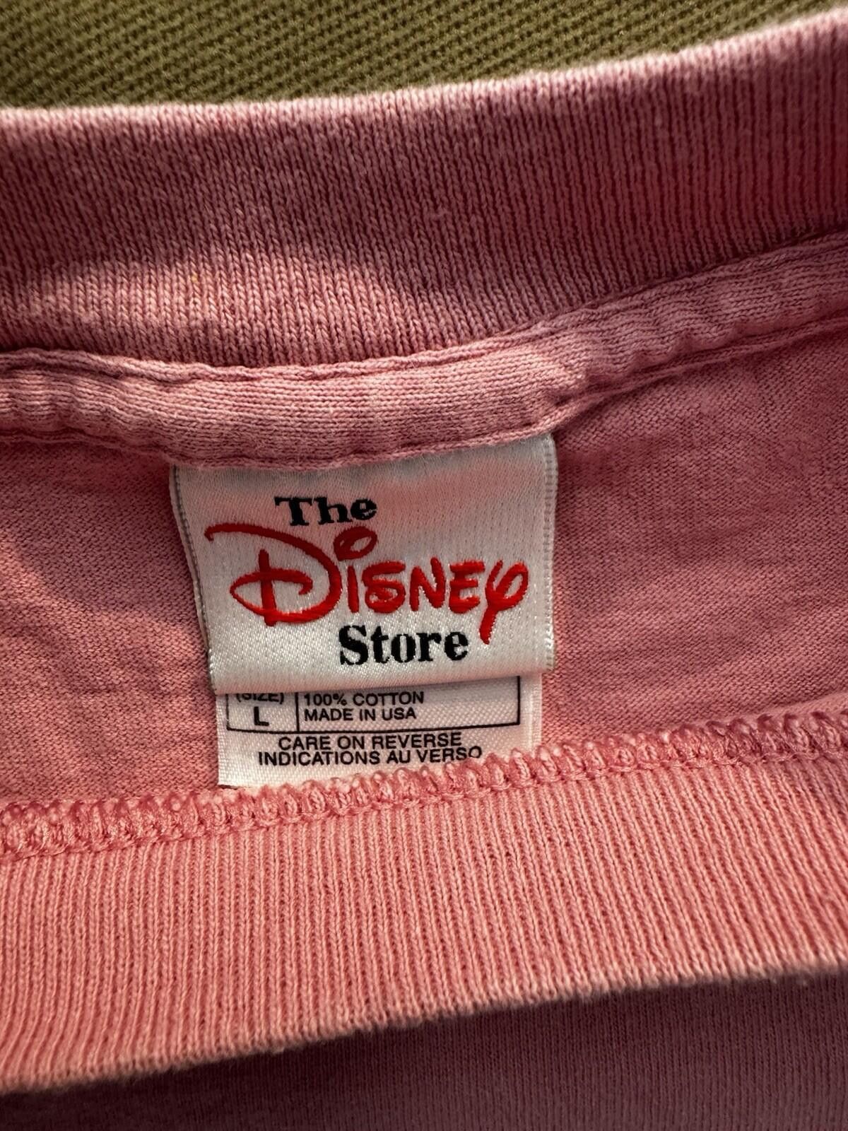 Disney Vintage 90s Disney Store Piglet Winnie the Pooh T-Shirt L Size ONE SIZE - 4 Thumbnail
