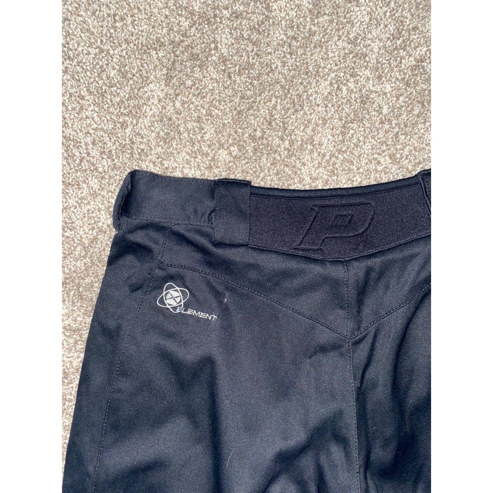 Vintage VINTAGE Predator Wear MountainWear Pants Mens XS Black Carpenter 2005/06 Inseam 30 Size US 27 - 4 Thumbnail