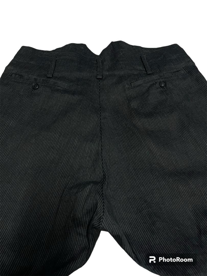 Yohji Yamamoto Yohji Yamamoto Pour Homme Stripe Casual Pants Size US 34 / EU 50 - 11 Thumbnail