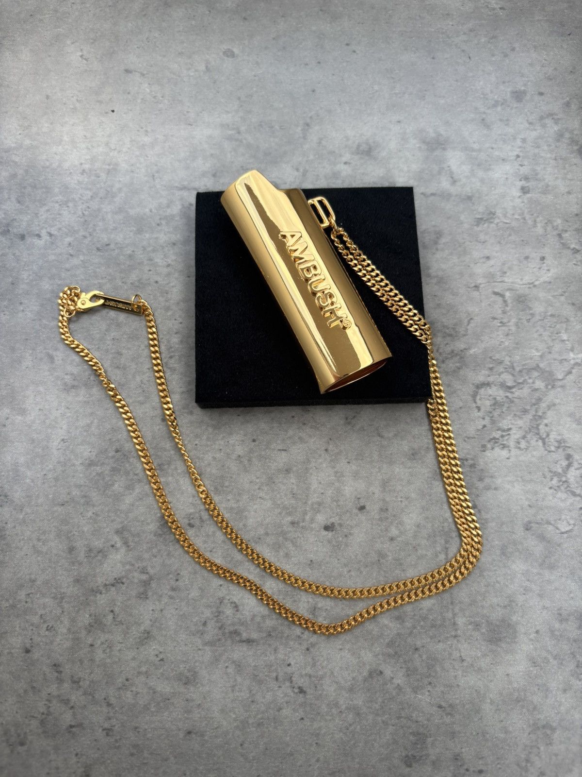Ambush Design AMBUSH lighter-case pendant necklace Size ONE SIZE - 7 Thumbnail
