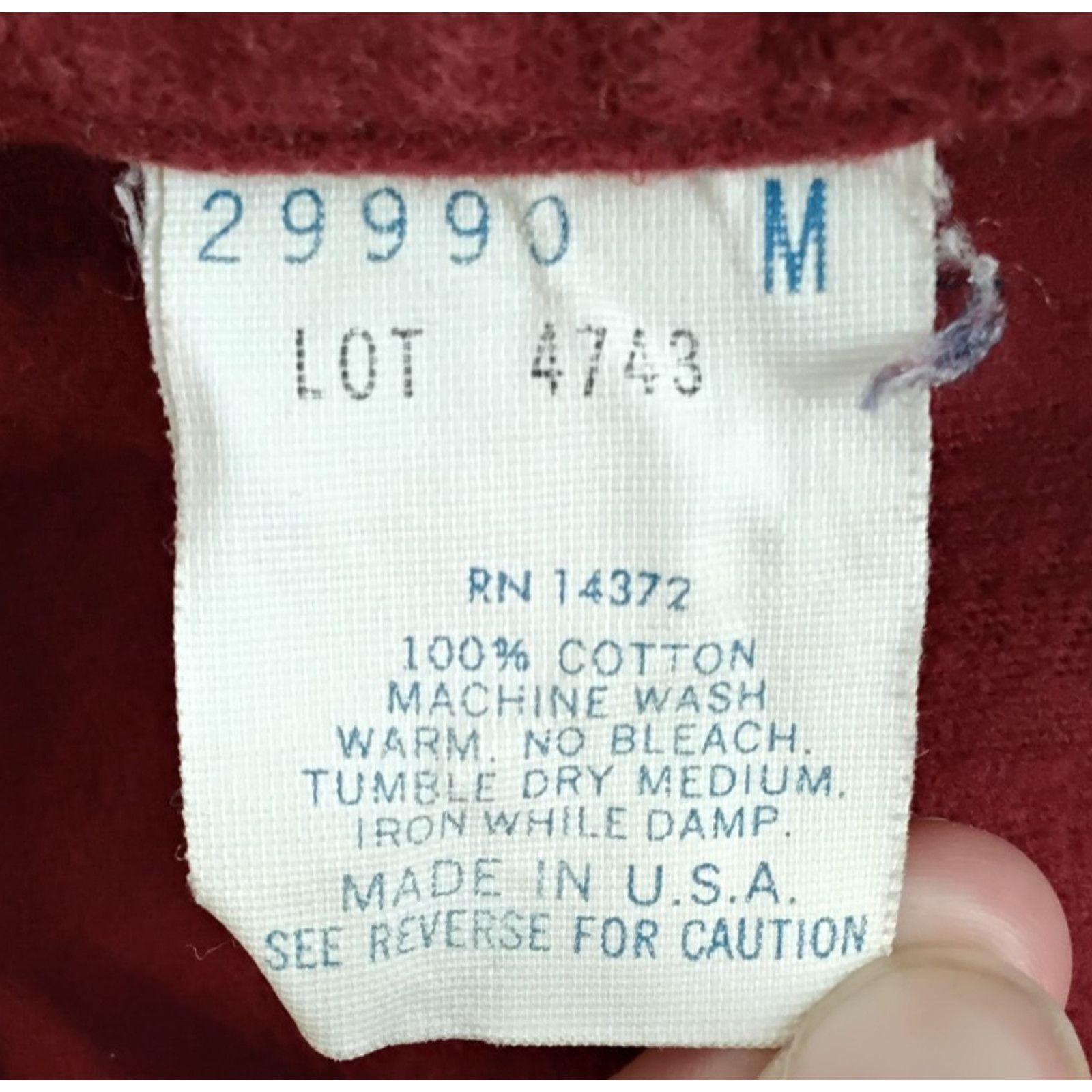 FiveBrother Five Brothers Flannel Shirt Men's 100% Cotton VTG 70's UNION Size US M / EU 48-50 / 2 - 8 Thumbnail
