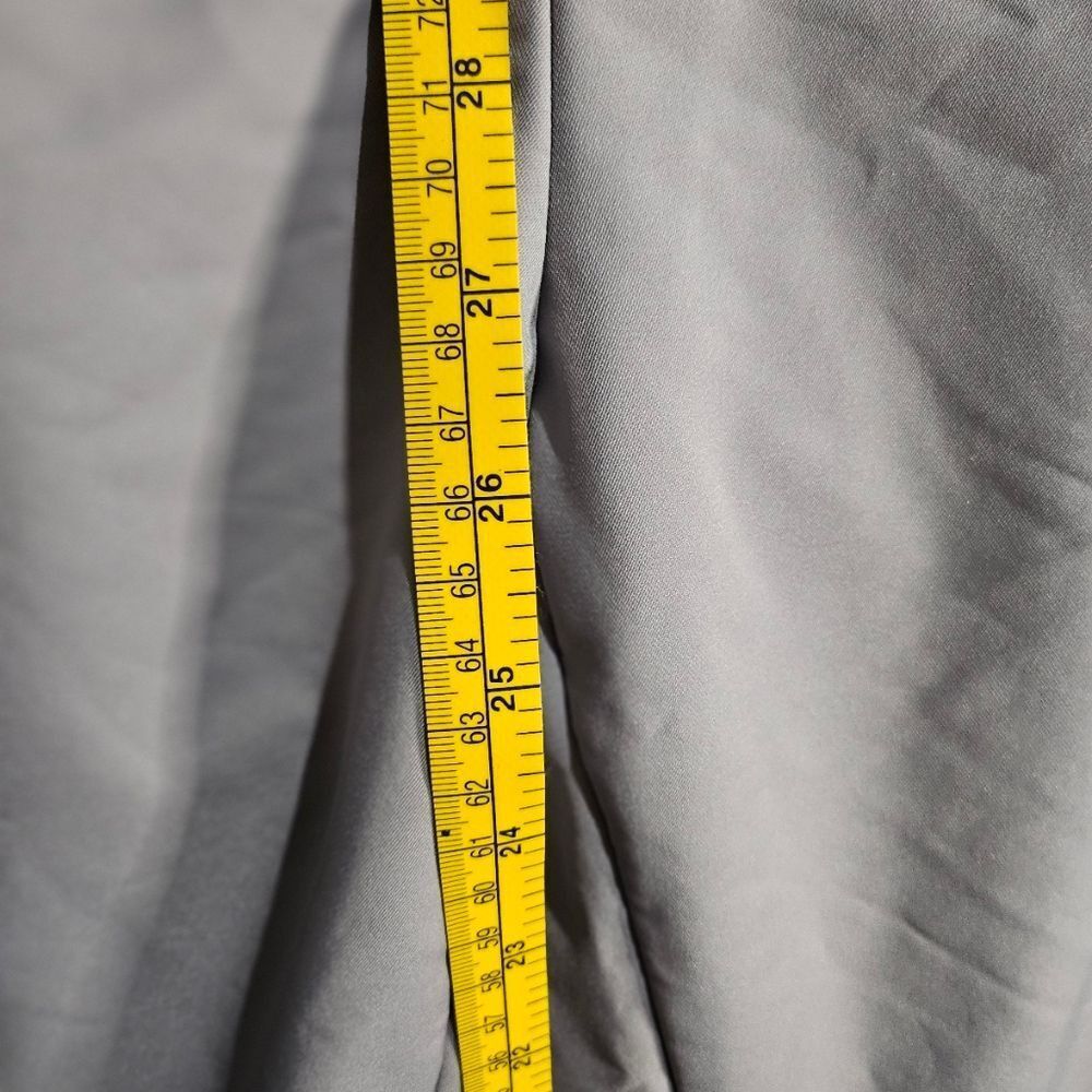 SONGZIO Songzio Lined Crop Golf Silver Pants Large Size 27" / US 4 / IT 40 - 4 Thumbnail