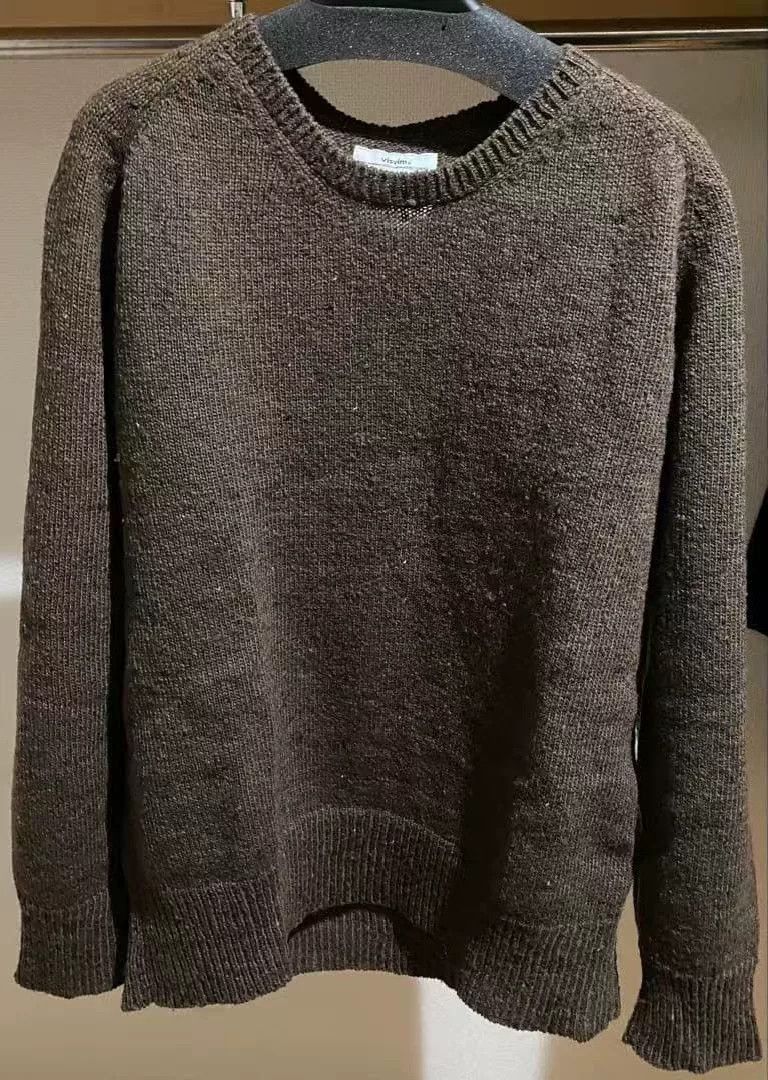 Visvim Visvim 17AW College Knit Sweater Size US L / EU 52-54 / 3 - 1 Thumbnail