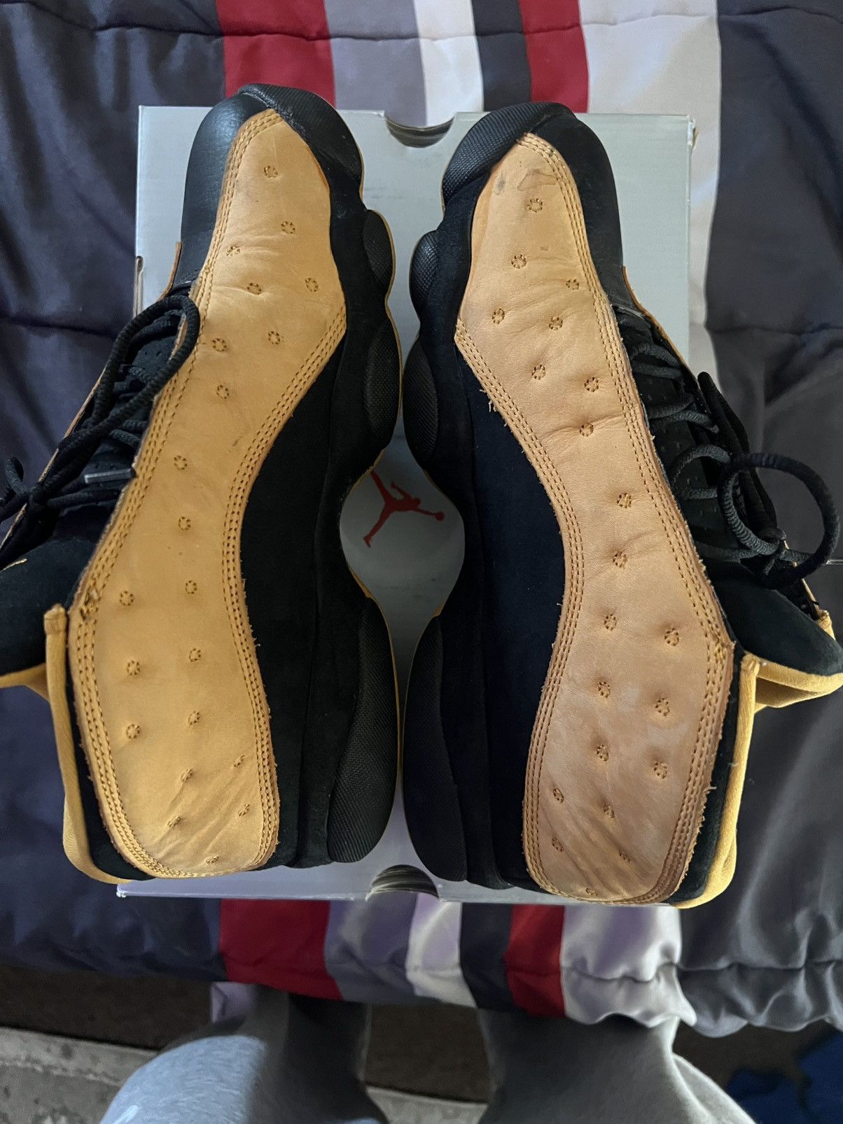 Jordan Brand Air Jordan 13 Retro Lows “Chutney” Size US 9.5 / EU 42-43 - 6 Thumbnail