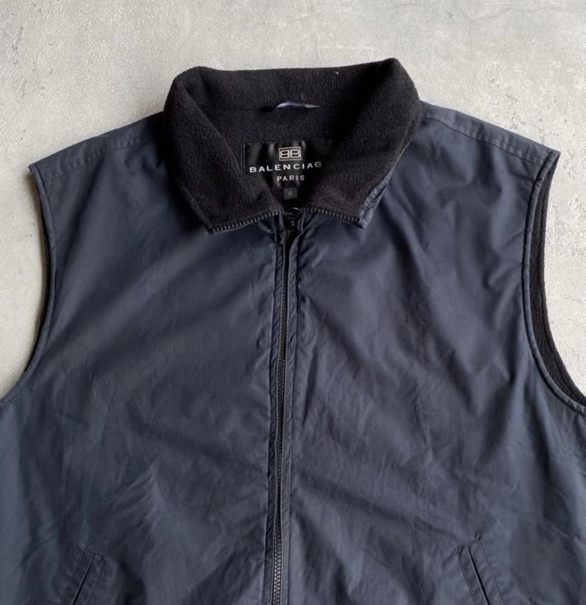 Balenciaga Vintage Balenciaga Vest Size US L / EU 52-54 / 3 - 3 Thumbnail
