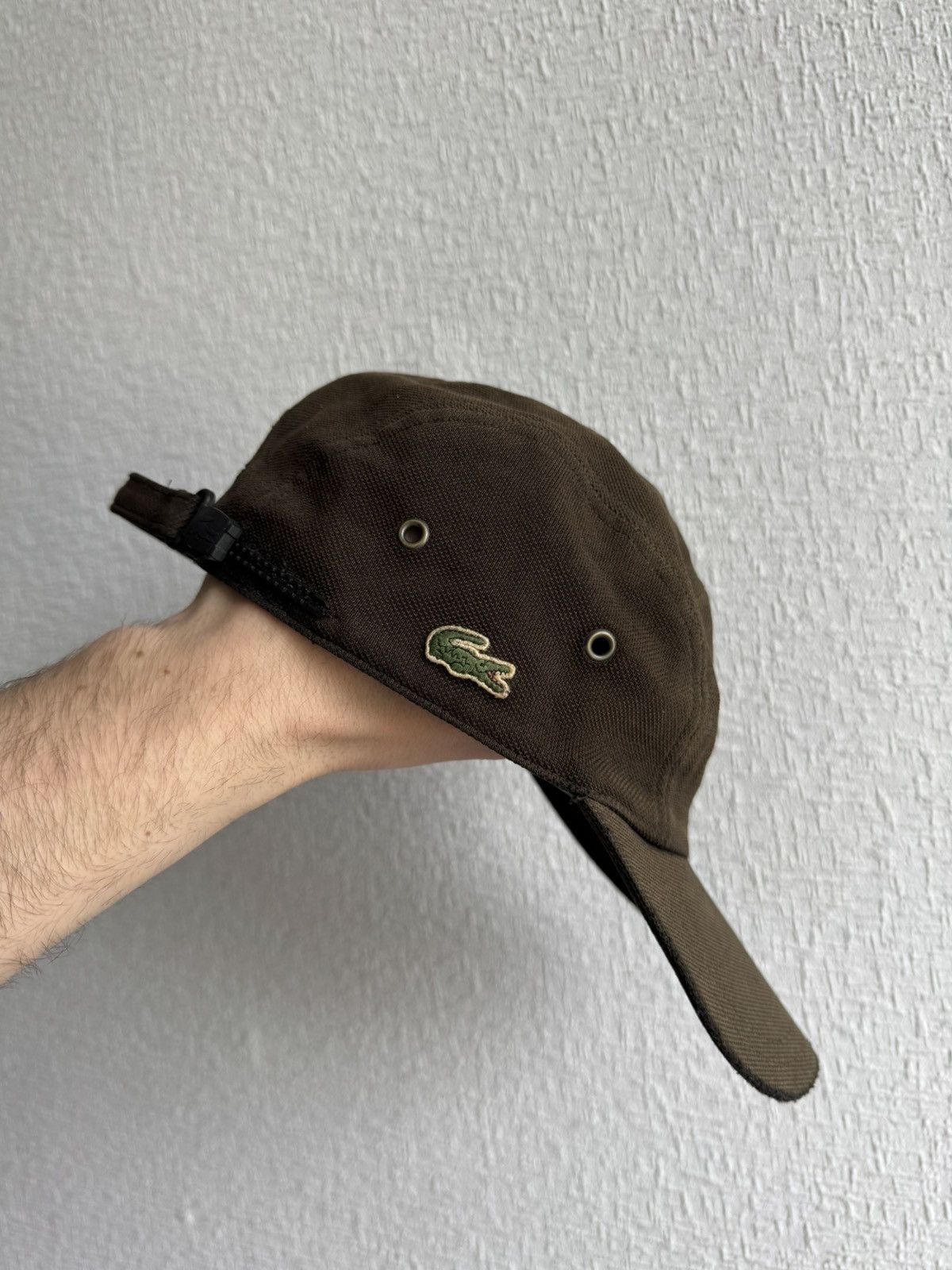 Lacoste Lacoste vintage retro style 5 panel Size ONE SIZE - 1 Thumbnail