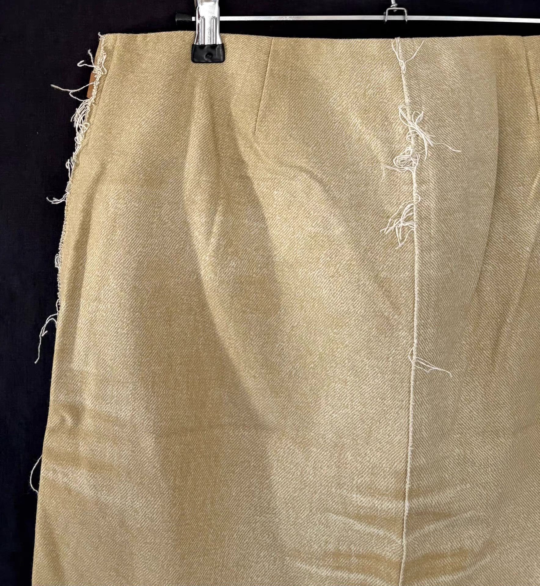 Just Cavalli Just Cavalli Women's Wasteland-Style Denim Midi Skirt Ｑ21 Size 28" / US 6 / IT 42 - 5 Thumbnail