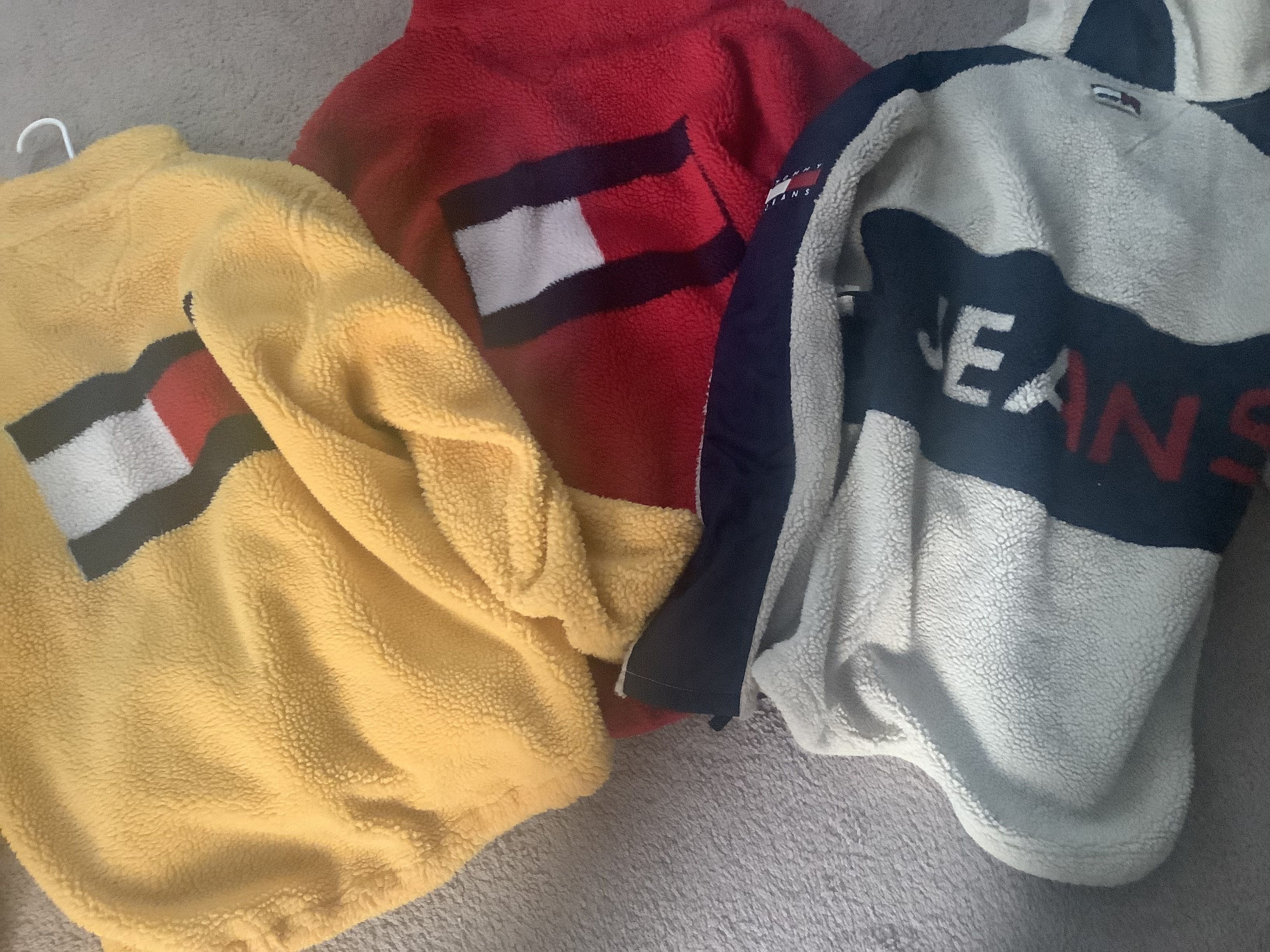 Lot of 3 Sherpa Jackets