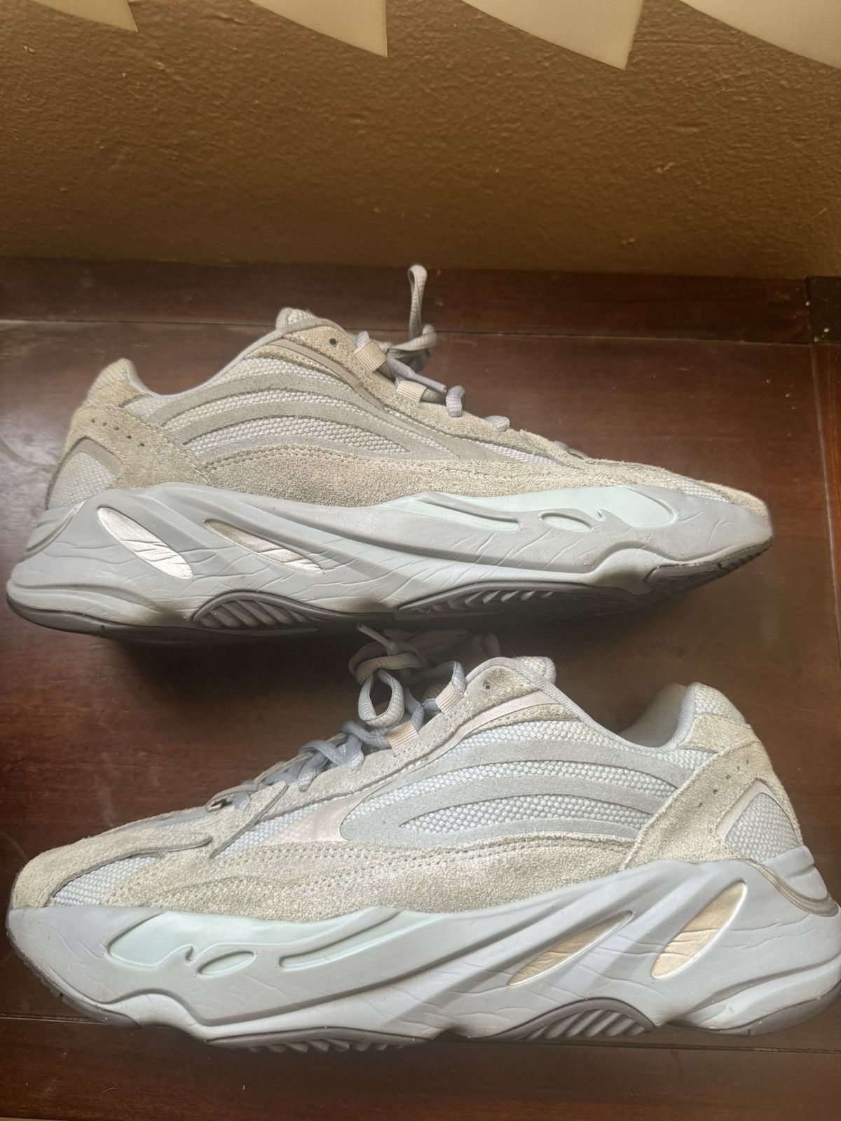 Adidas × Kanye West Adidas Yeezy Boost 700 V2 (Hospital blue) Size US 10 / EU 43 - 1 Thumbnail