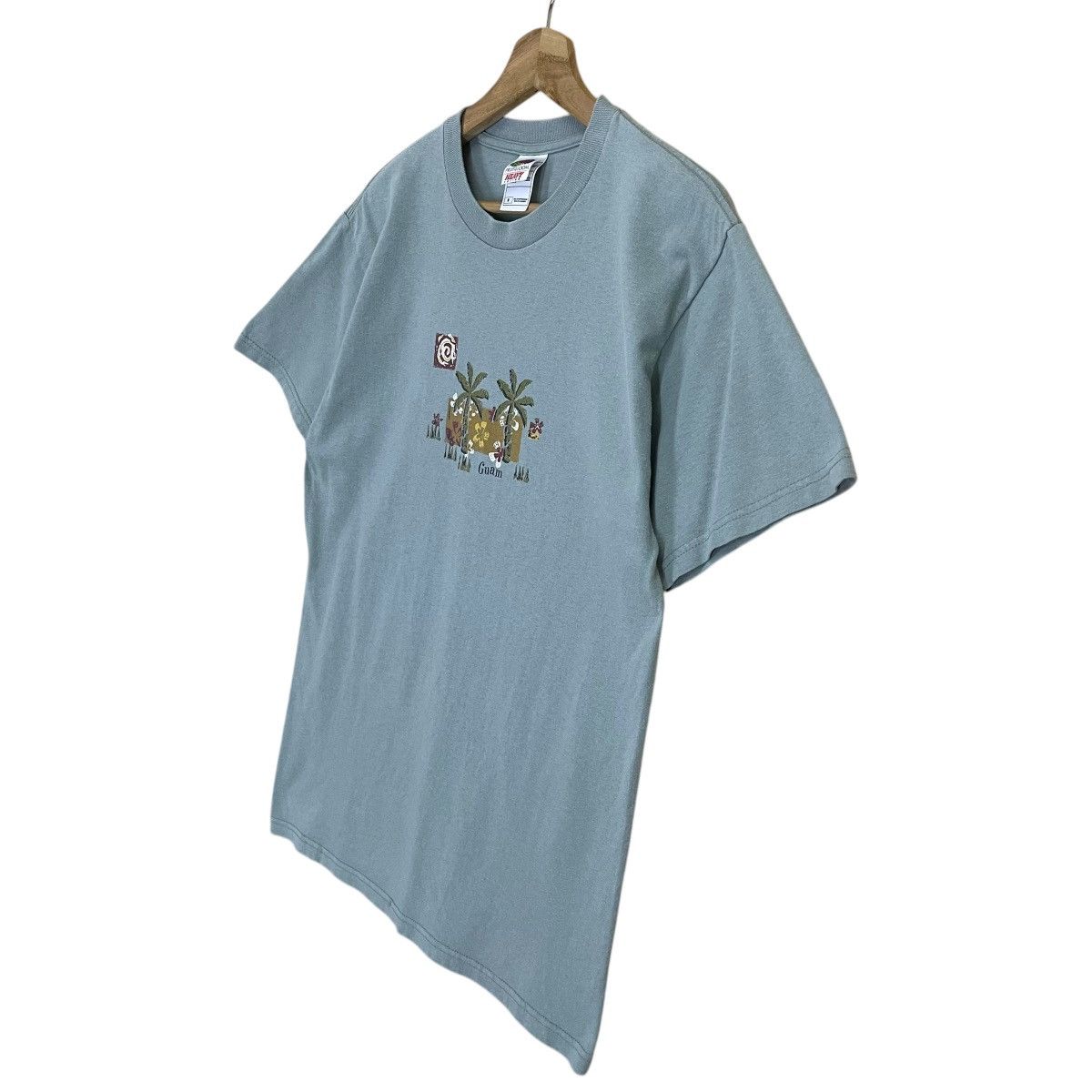 Vintage Vintage 90s Guam Usa Big Logo Shortsleeve Tee Guam Usa Tee Size US S / EU 44-46 / 1 - 3 Thumbnail