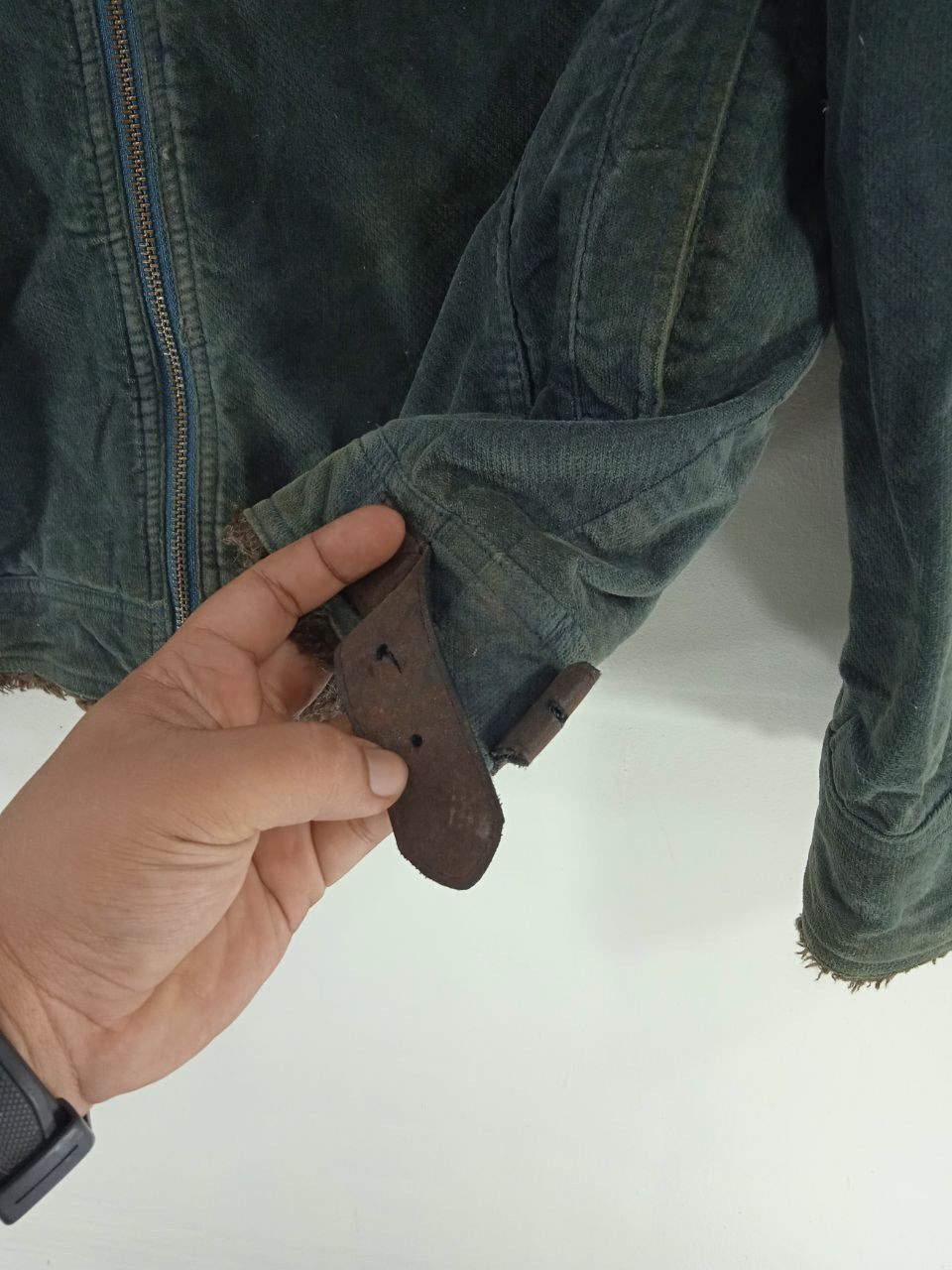 Carter's × If Six Was Nine Vintage Sunfaded Carters Velvet Full Zipper Jacket Size US L / EU 52-54 / 3 - 8 Thumbnail
