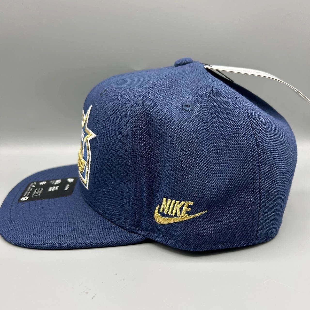 Nike Houston Astros x Nike Pro Hat Men M-L Dri-Fit Snap Back Cap Size ONE SIZE - 4 Thumbnail