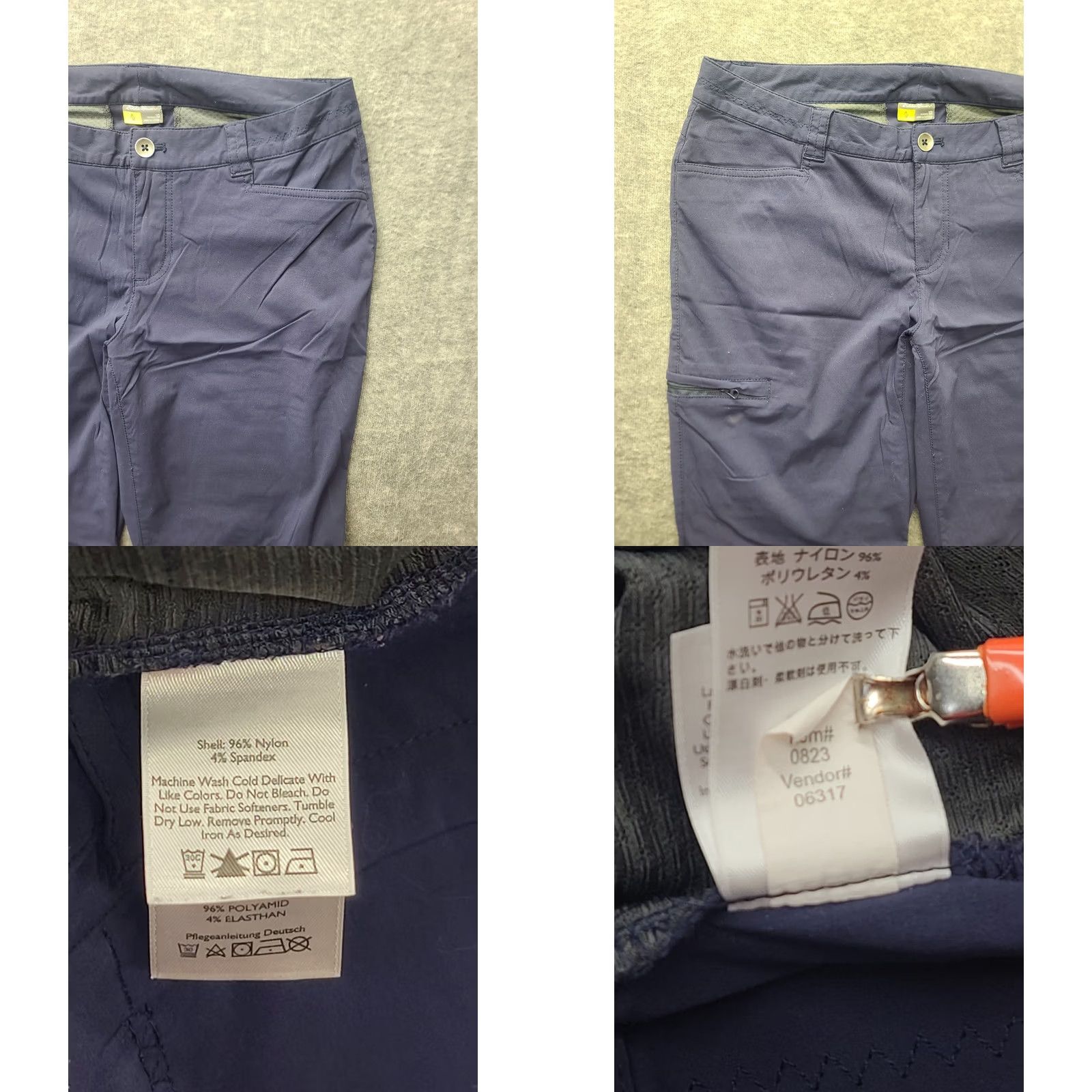 Eddie Bauer Eddie Bauer Pants Womens 10x30 Travex GuidePro Convertible Roll Up Hiking Cargo Size 32" / US 10 / IT 46 - 8 Thumbnail