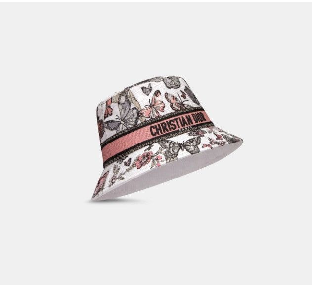 Dior o1w1db10425 41DTM92 Size: OS / Brim Bucket Cap / Hat Size ONE SIZE - 1 Thumbnail
