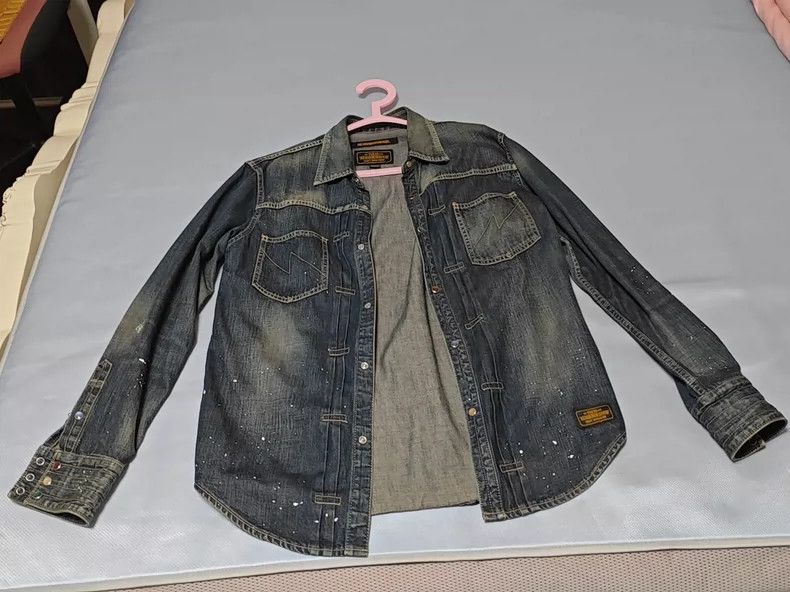 Neighborhood Neighborhood Denim Jacket M Size - dmc Size US M / EU 48-50 / 2 - 1 Thumbnail