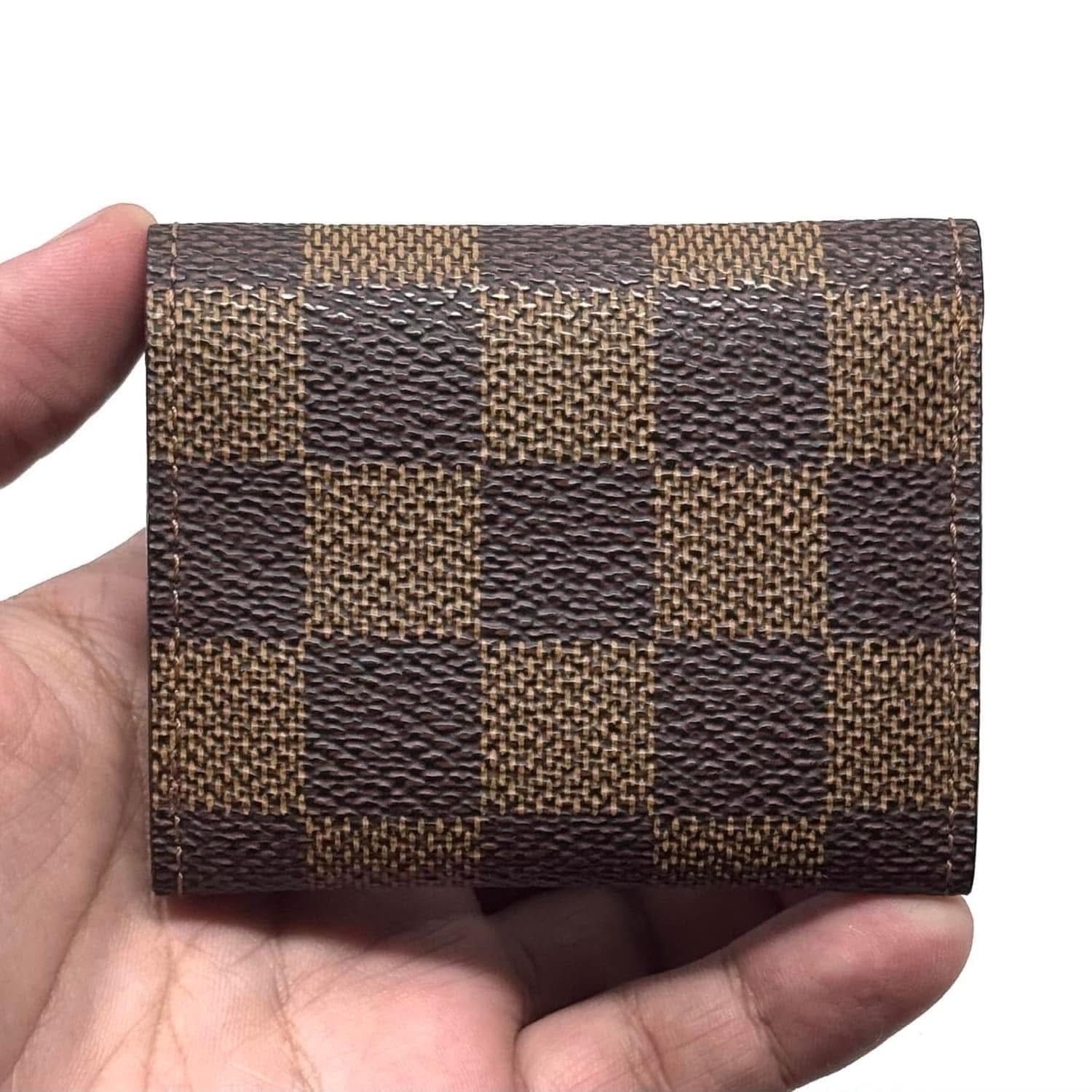 Louis Vuitton Louis Vuitton Damier Cufflink Case Size ONE SIZE - 9 Thumbnail