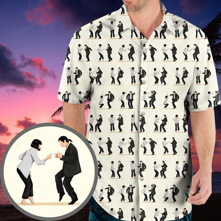 Other MIA WALLACE AND VINCENT VEGA DANCE PULP FICTION Size US L / EU 52-54 / 3 - 1 Thumbnail